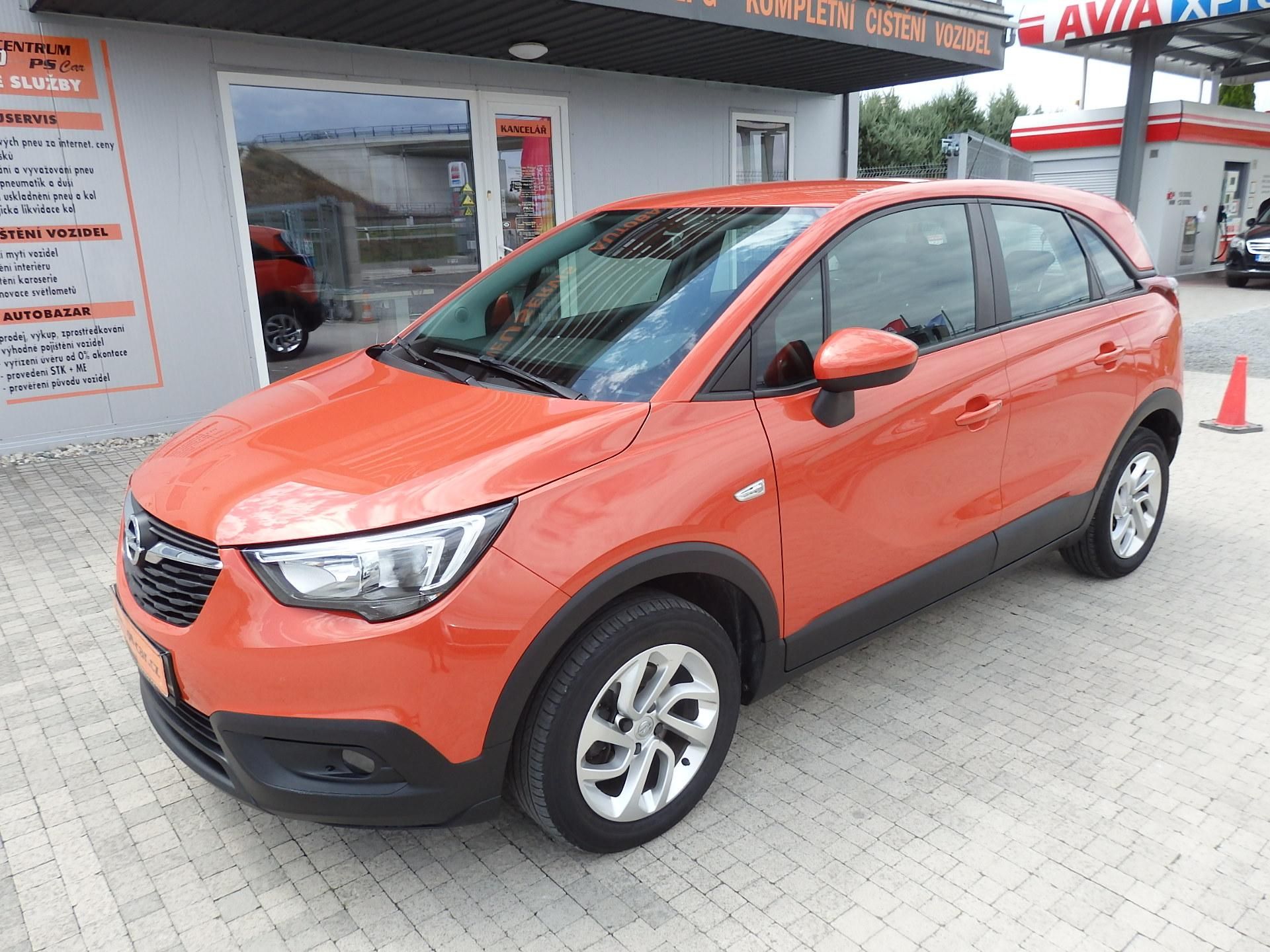 Opel Crossland X, 1,2 TURBO 81kW, 1.MAJITEL - fotka 2