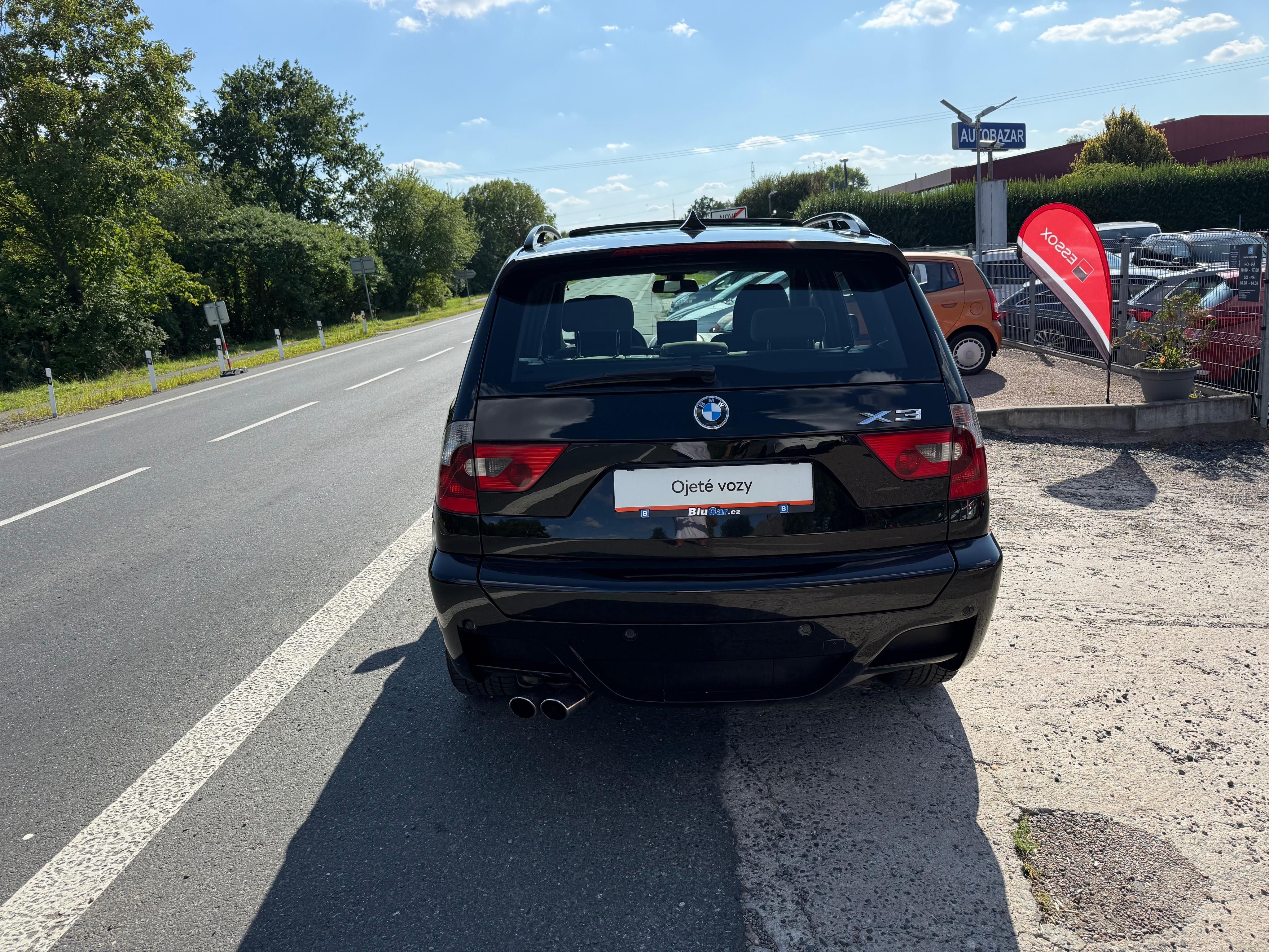 BMW X3, 3.0d M ČR - fotka 5
