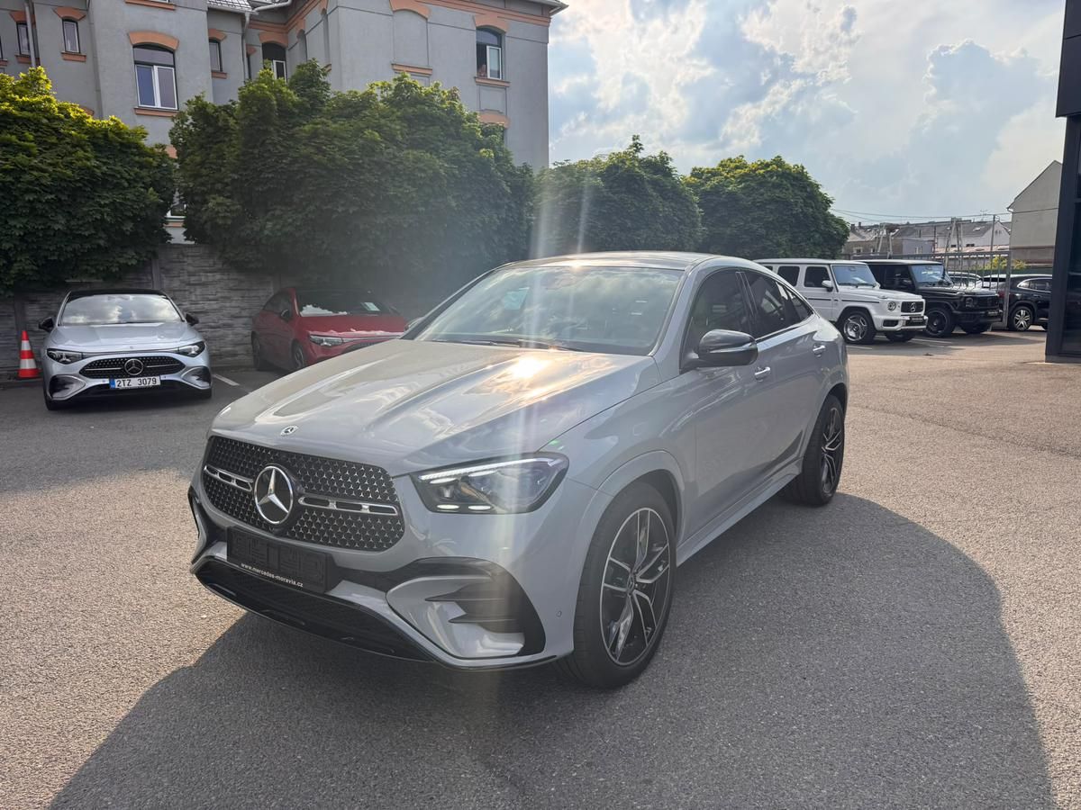Mercedes-Benz GLE, 450 d 4MATIC kupé - fotka 3