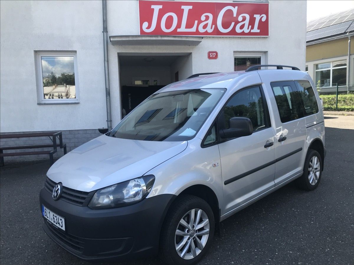 Volkswagen Caddy, 2,0 TDi 81kW 4x4 - fotka 2