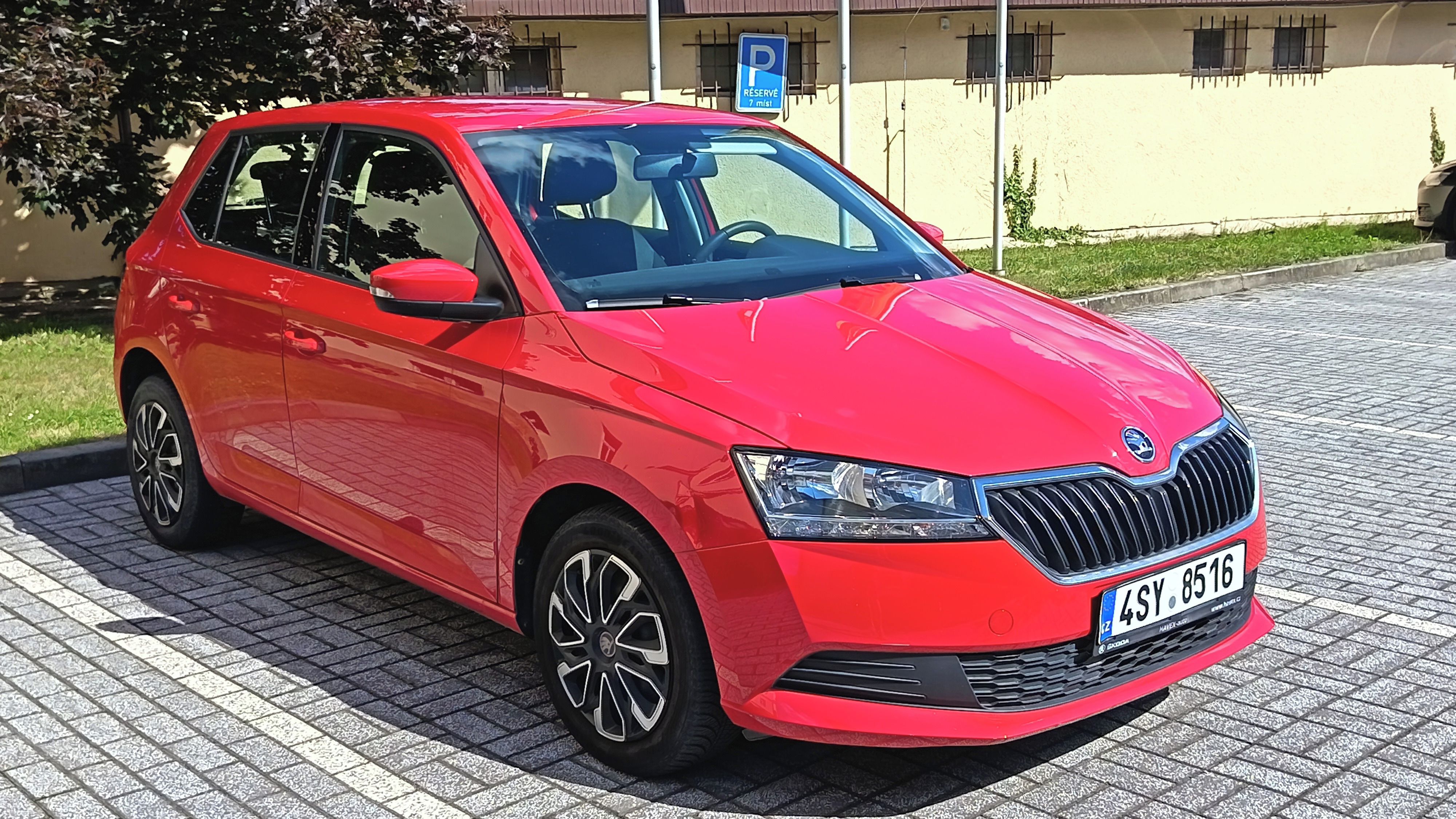Škoda Fabia, Śkoda Fabia 1,0MPI  1.majitel - fotka 3