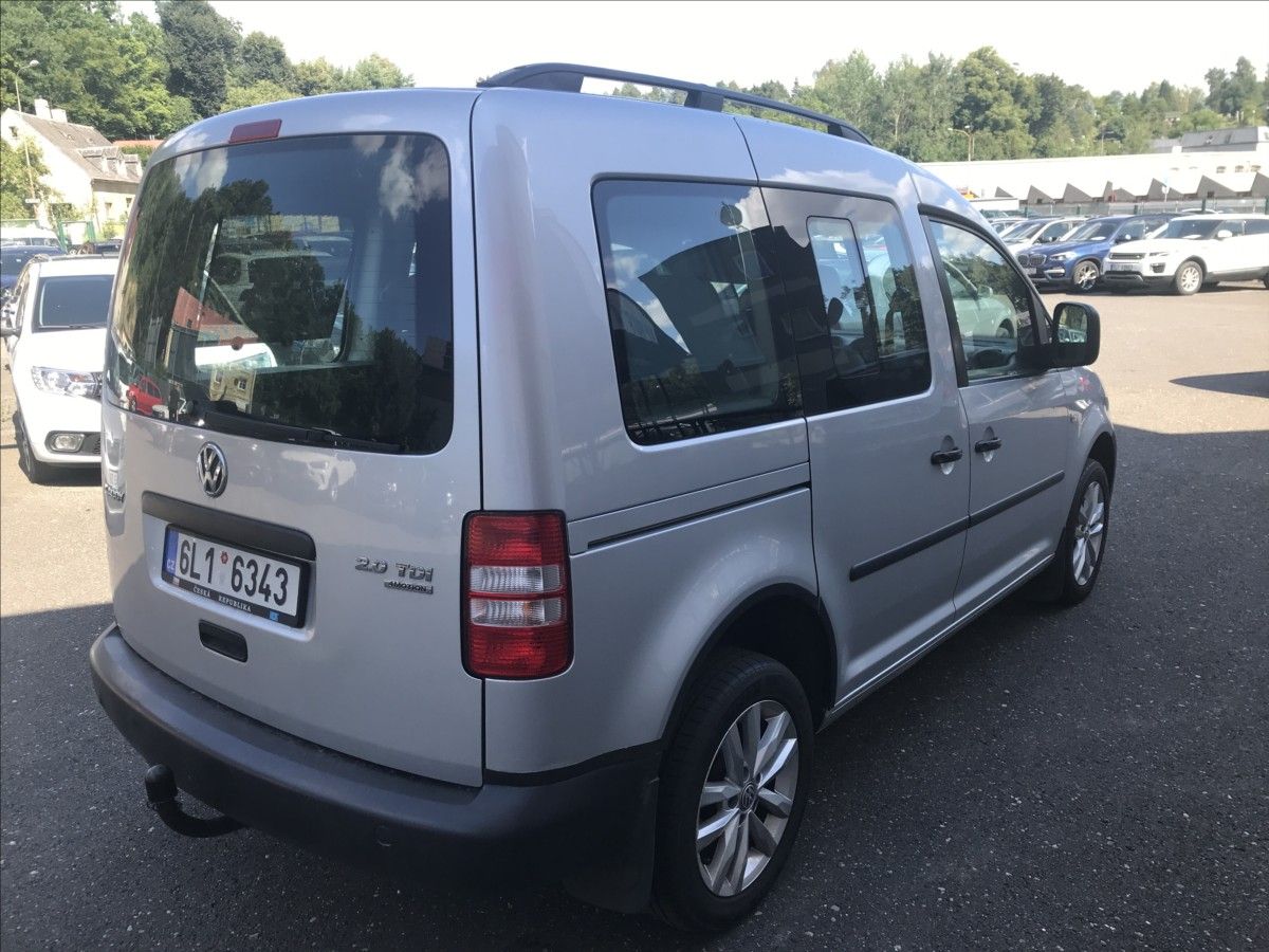 Volkswagen Caddy, 2,0 TDi 81kW 4x4 - fotka 5
