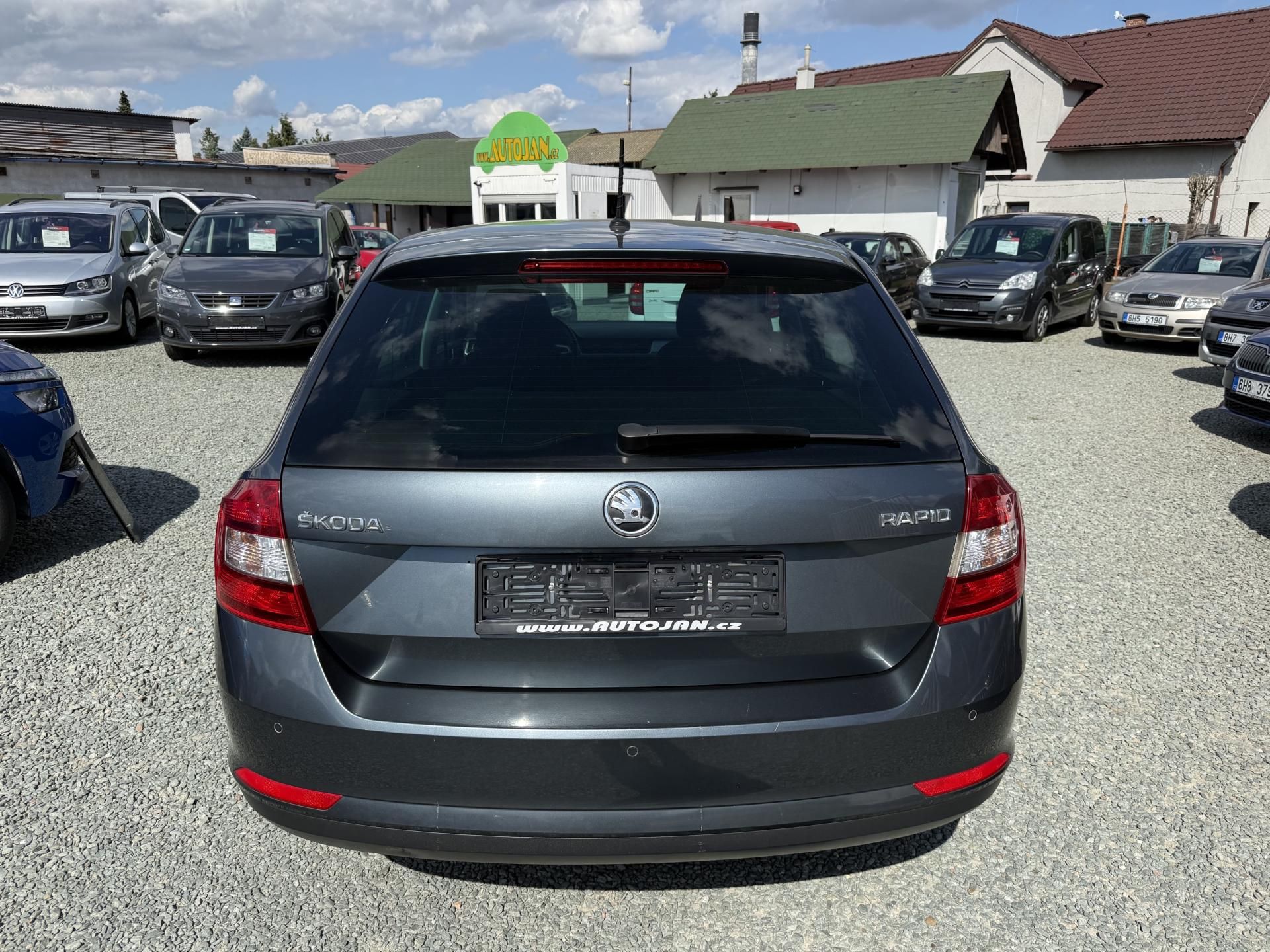 Škoda Rapid, 1.2 TSI SPACEBACK - fotka 5