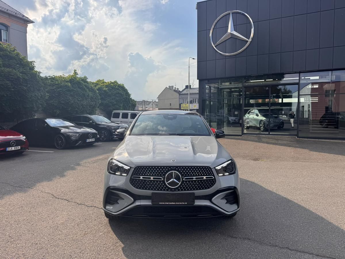 Mercedes-Benz GLE, 450 d 4MATIC kupé - fotka 2