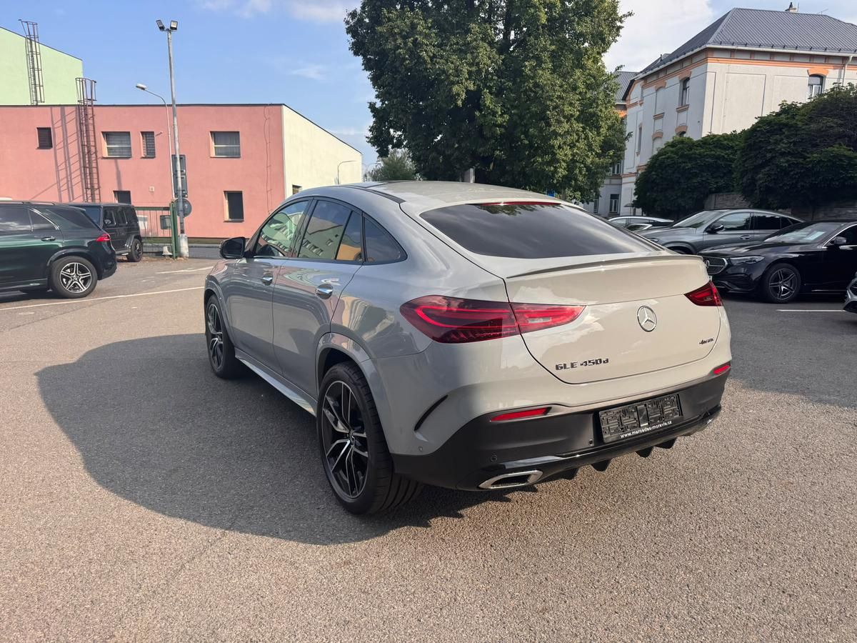 Mercedes-Benz GLE, 450 d 4MATIC kupé - fotka 5