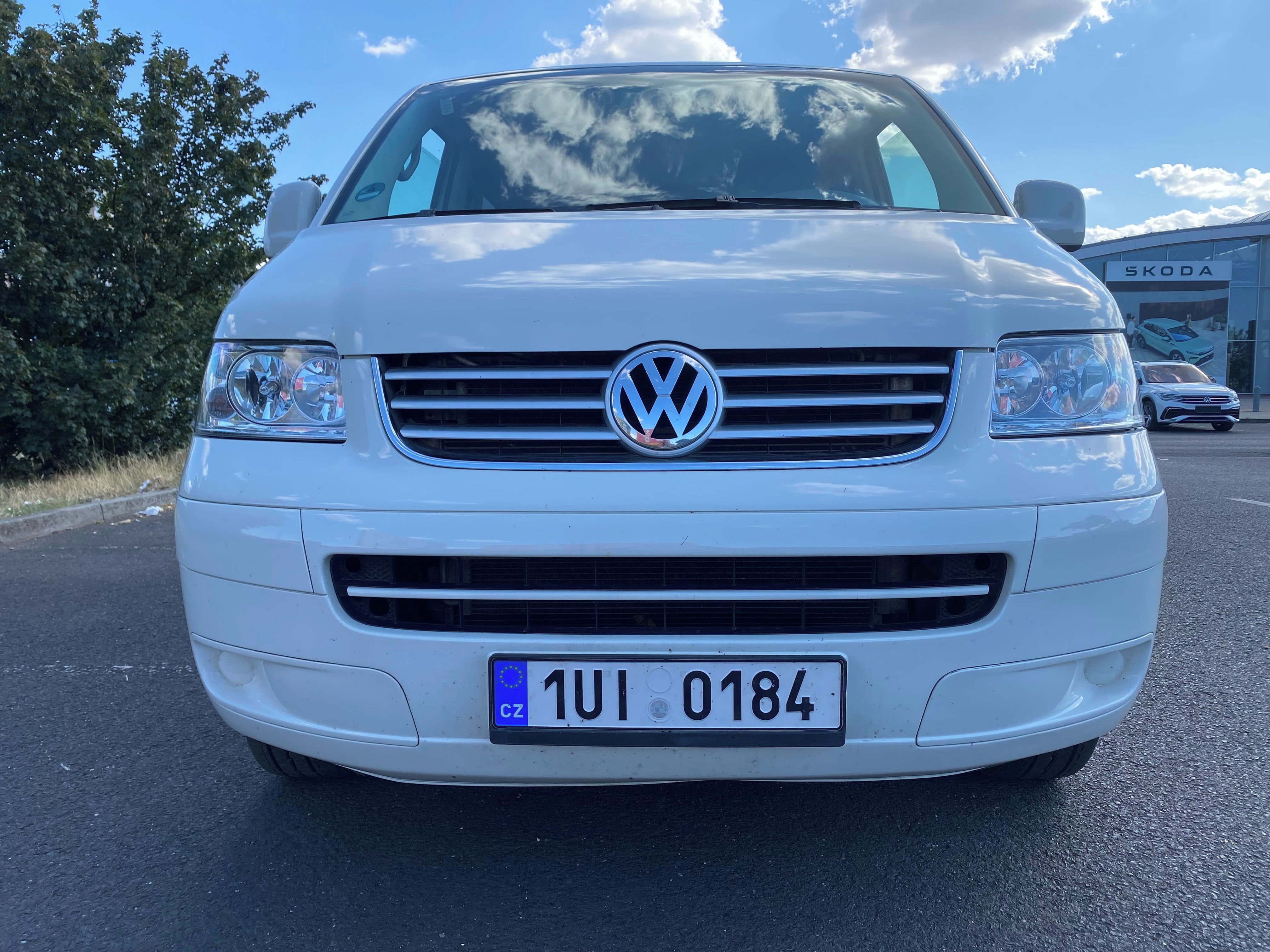 Volkswagen Caravelle, 2,5tdi,96kw,automat,long,9míst - fotka 3