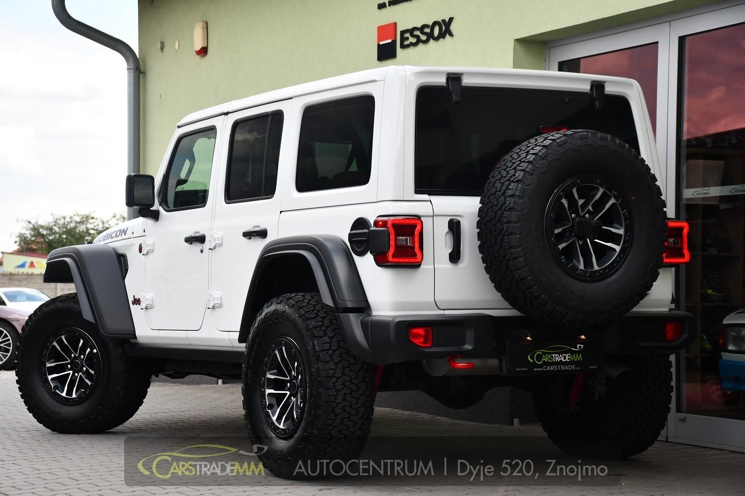 Jeep Wrangler, 3.6L AWD RUBICON 4tisKM - fotka 3