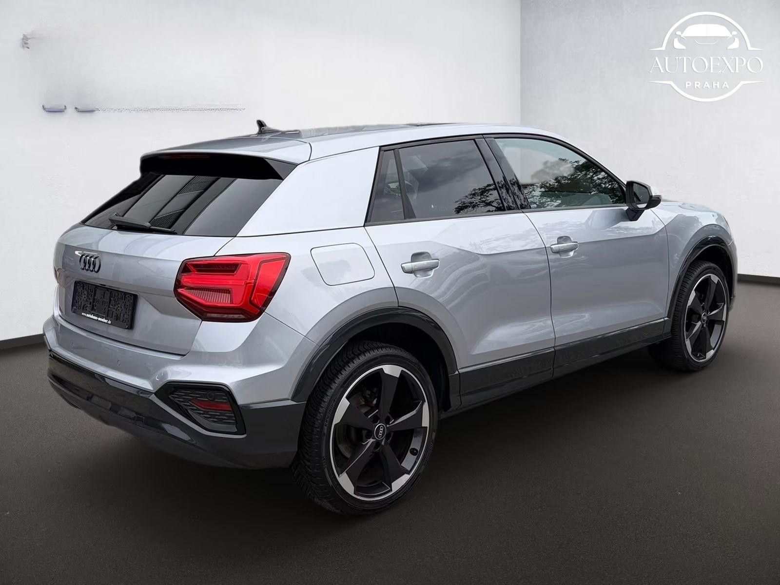 Audi Q2, advanced *PANORAMA*TAŽNÉ - fotka 4