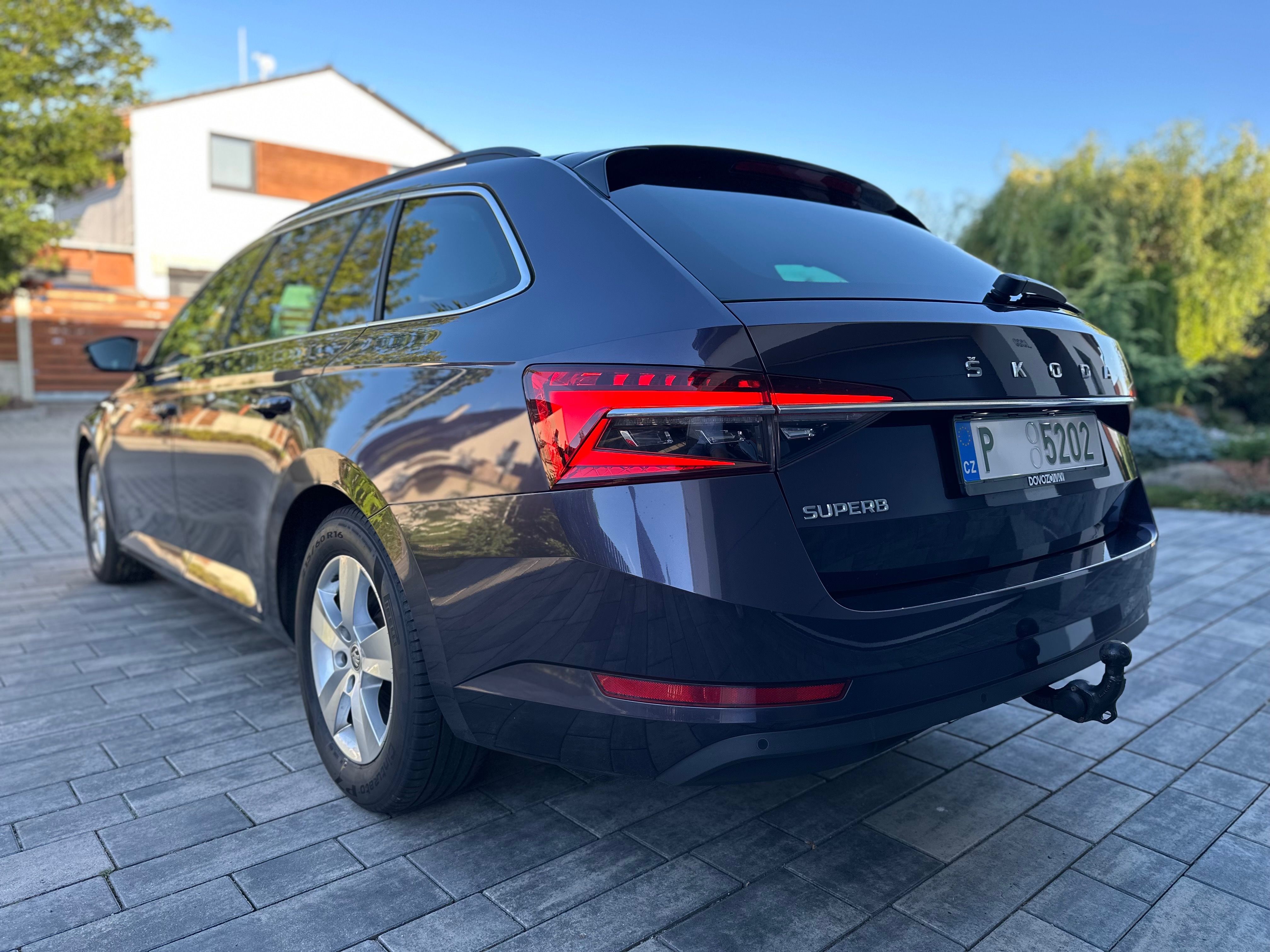 Škoda Superb, MATRIX WEBASTO Tažné - fotka 6