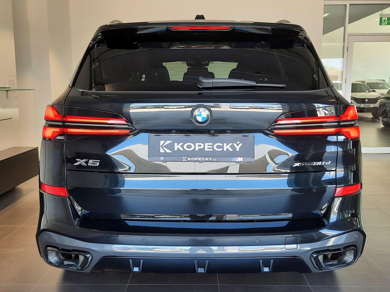 BMW X5, xDrive 30d M Sport - fotka 5