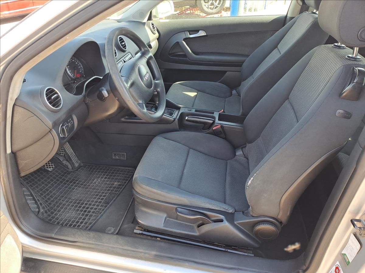 Audi A3, 1,9 TDI - fotka 5