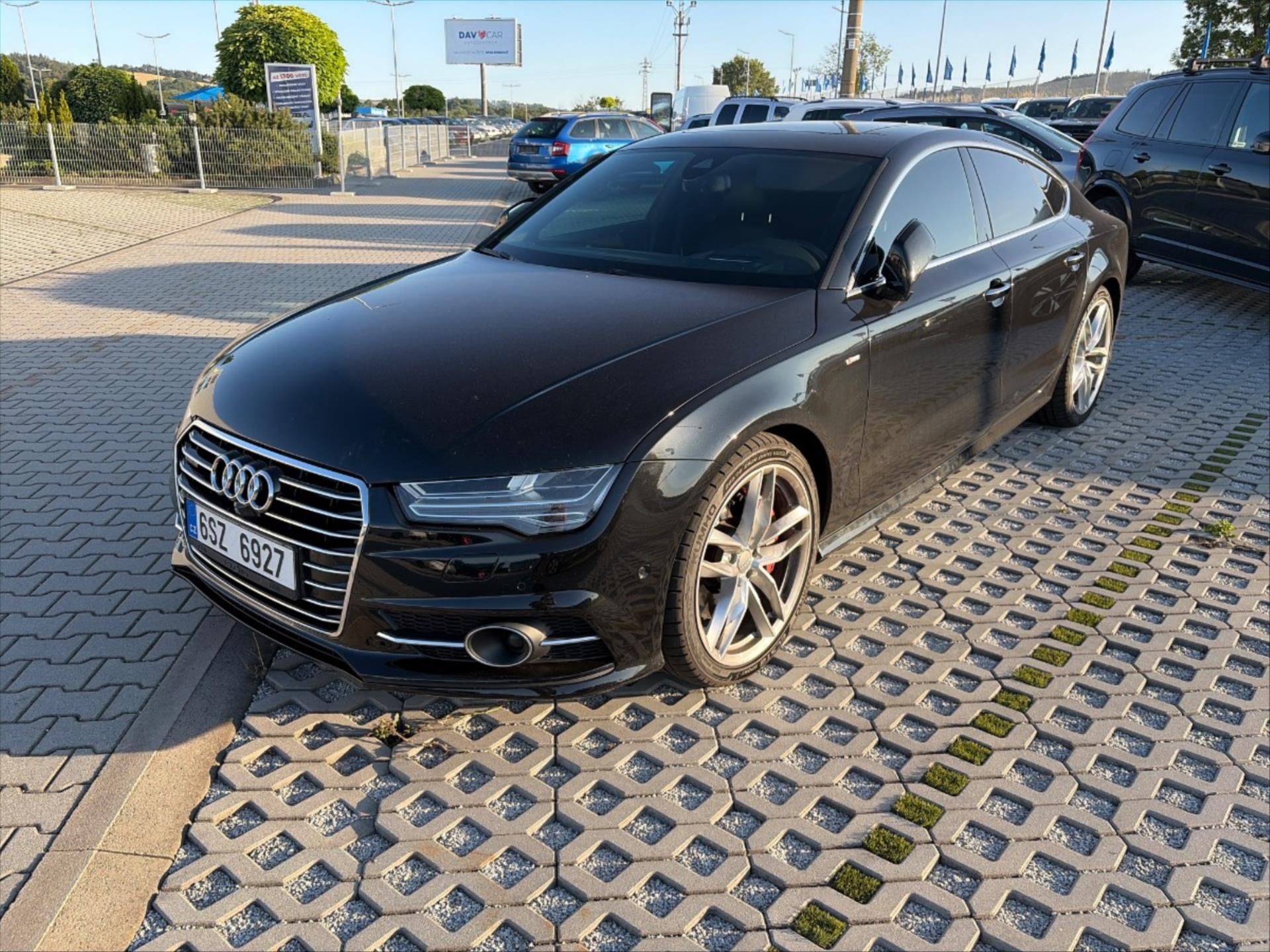 Audi A7, Sportback 3,0 TDI 235kW S-Line