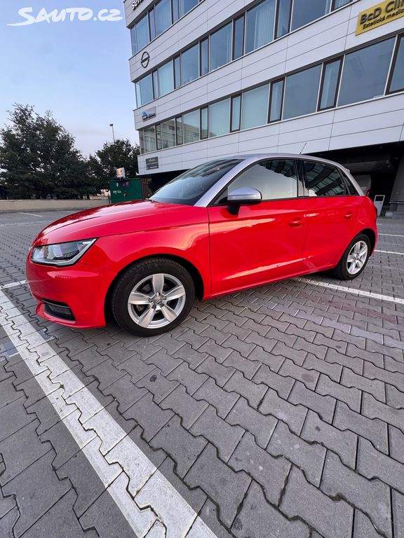 Audi A1, Audi A1 1.4 tdi Sportback TOP