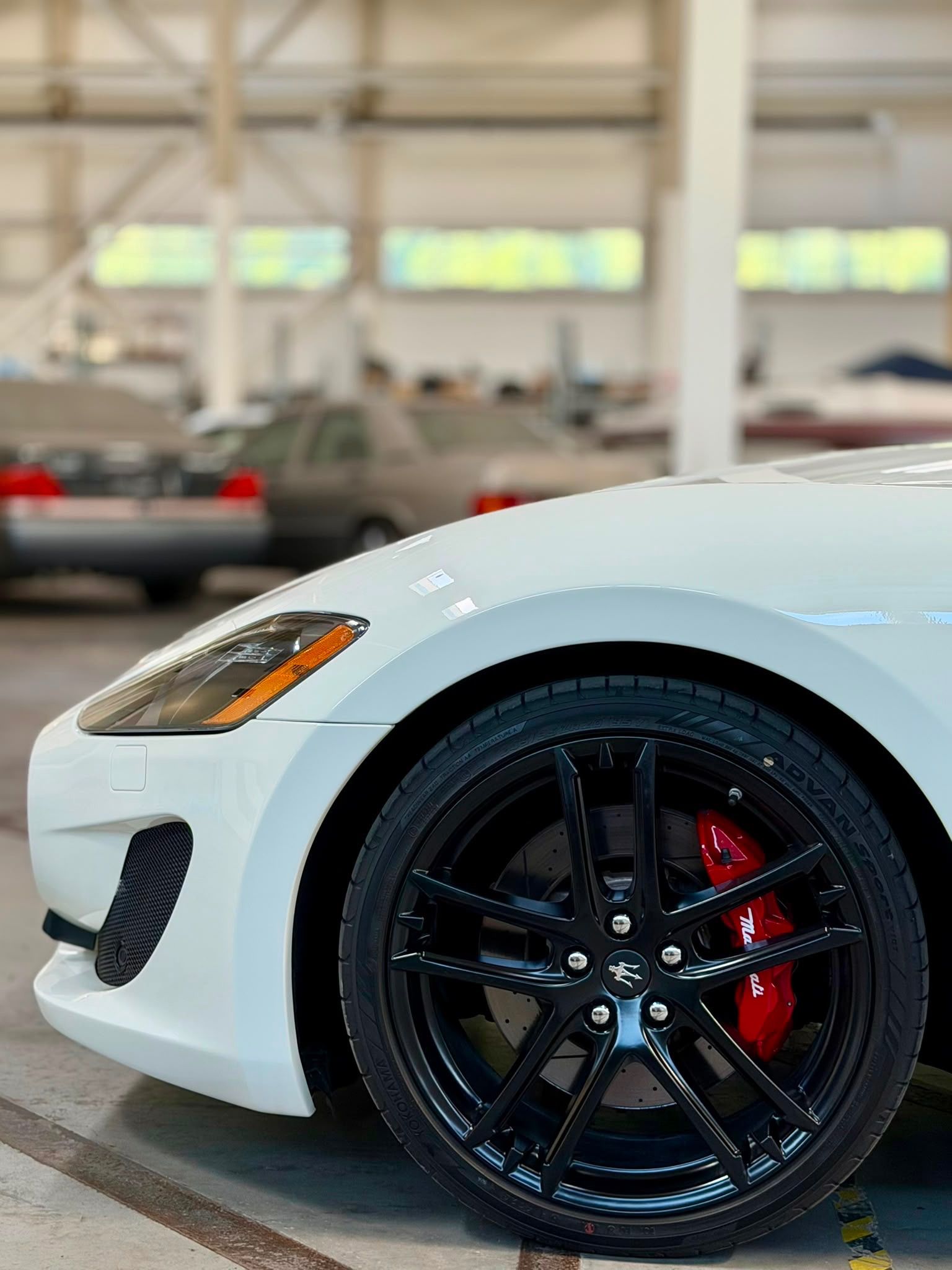Maserati GranTurismo, Sport/S 4.7L V8 Cabrio SkyHook - fotka 6