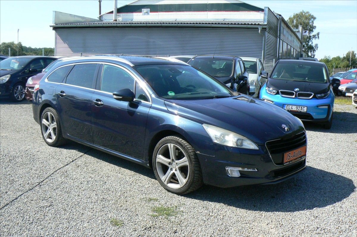 Peugeot 508, 2,2 HDi GT COMBI - fotka 2