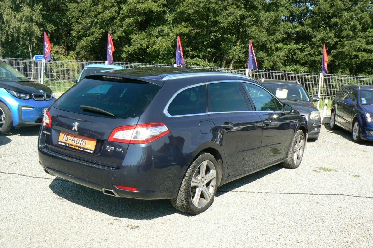 Peugeot 508, 2,2 HDi GT COMBI - fotka 4
