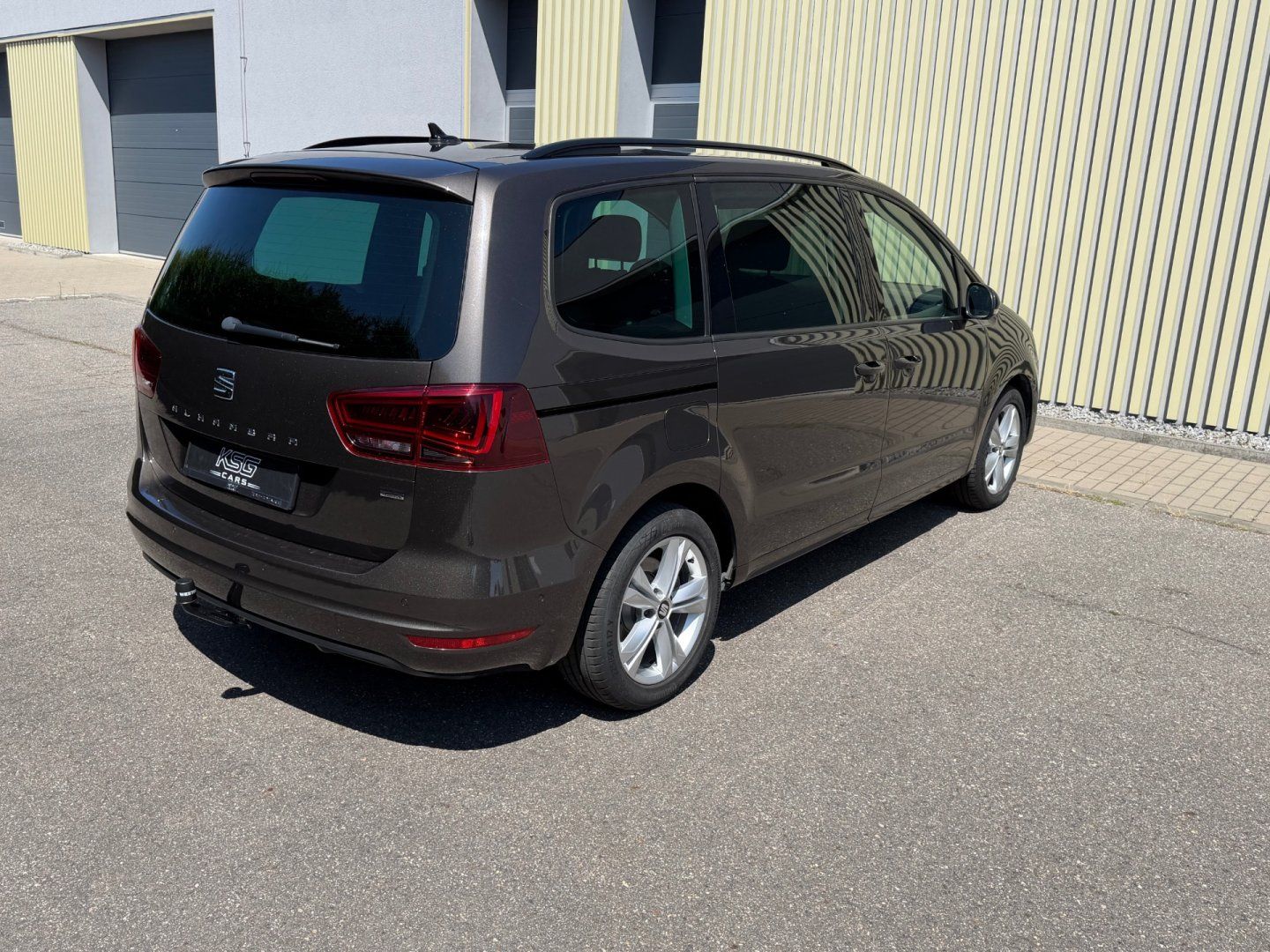 Seat Alhambra, 2.0TDi 110kW 4x4! 7 míst! - fotka 5