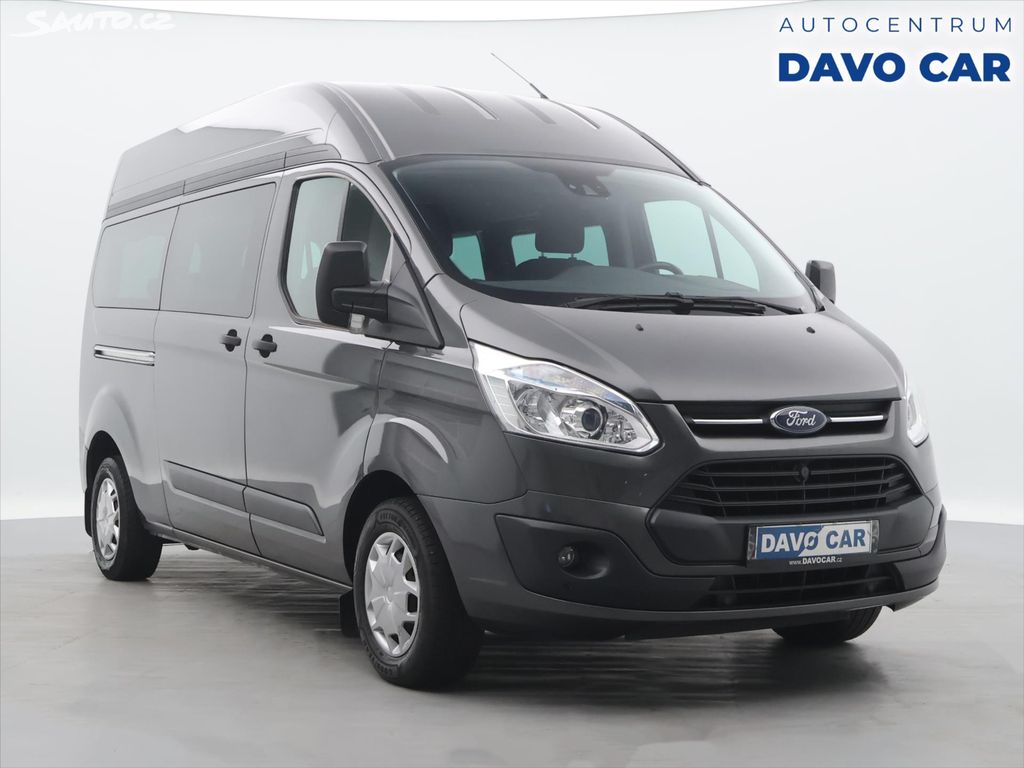 Ford Transit Custom, 2,2 TDCI 92kW L2H2 9-Míst DPH
