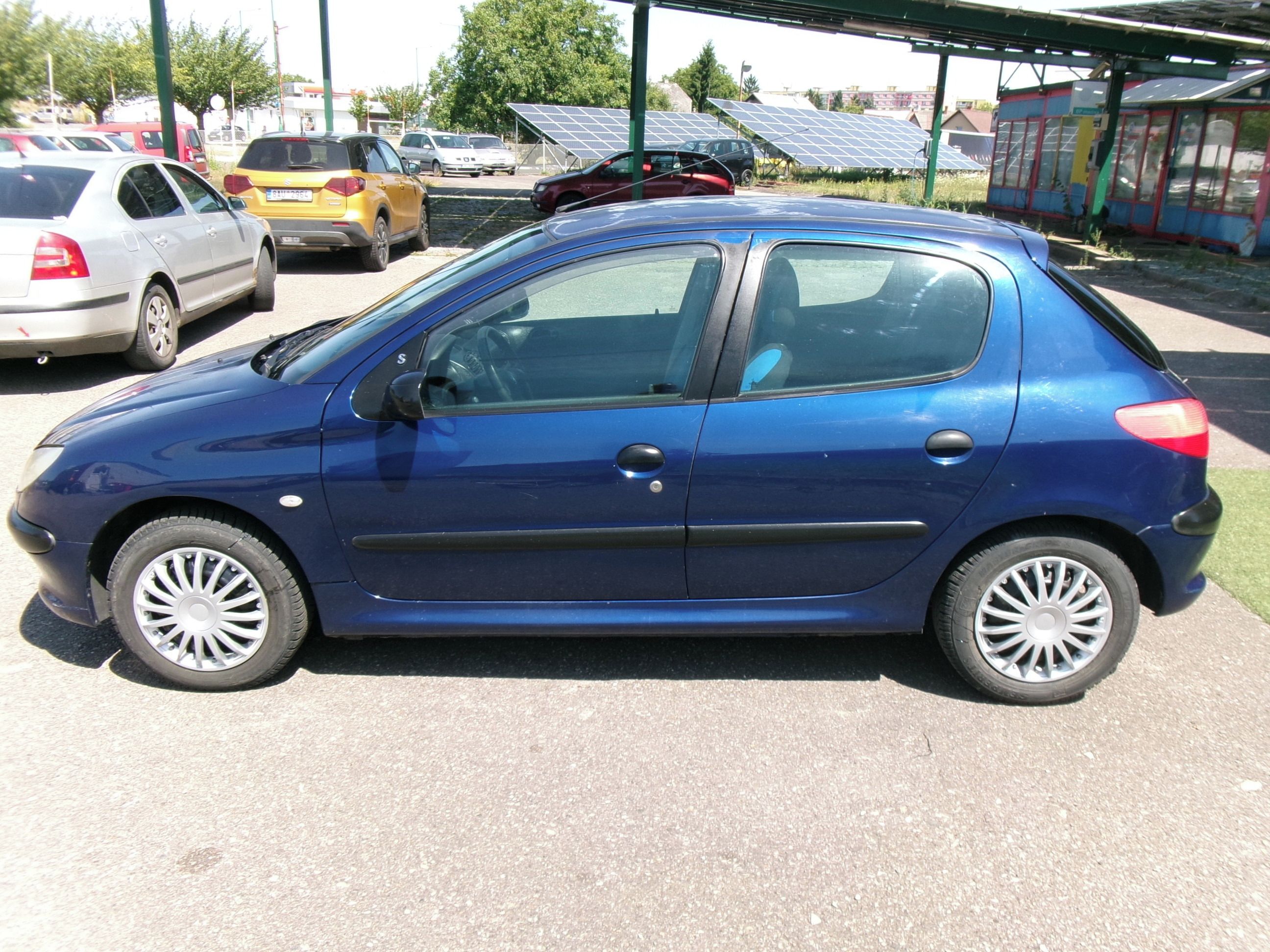 Peugeot 206, 1.4I 55KW,CZ - fotka 4