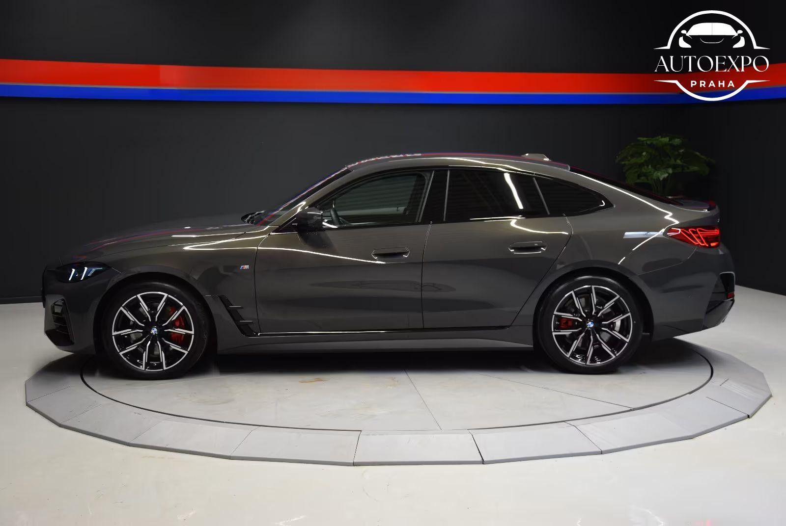 BMW Řada 4, 420d Gran Coupé xDrive M sport - fotka 4
