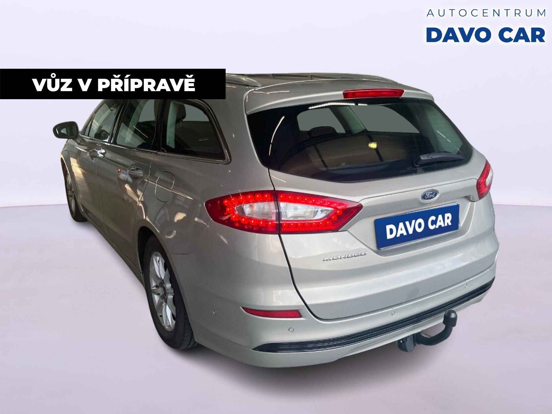 Ford Mondeo, 2,0 TDCI 110kW Titanium - fotka 4