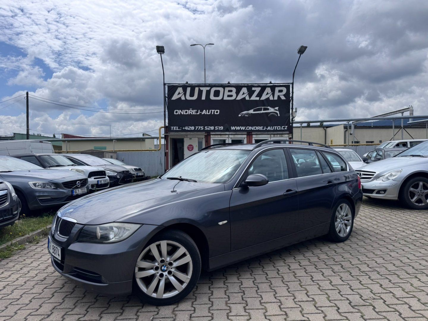BMW Řada 3, 330D M57 3,0 R6 170KW STK KOLA