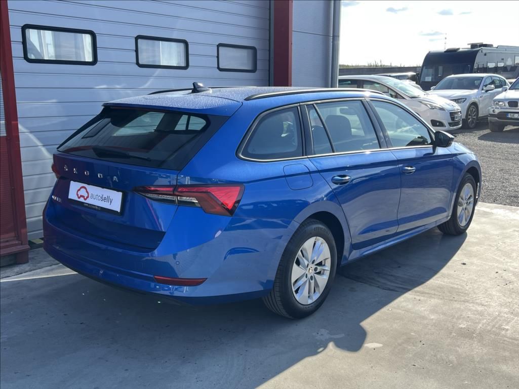 Škoda Octavia, 2,0 TDi Ambition LED záruka - fotka 5