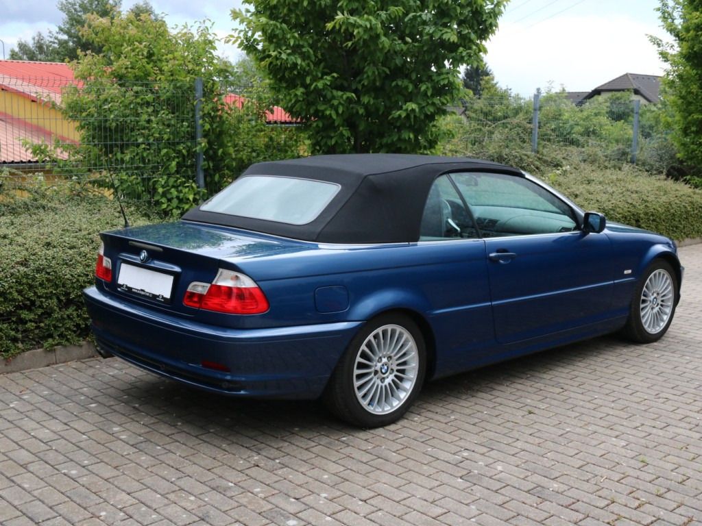 BMW Řada 3, 325Ci E46 141kW - fotka 5