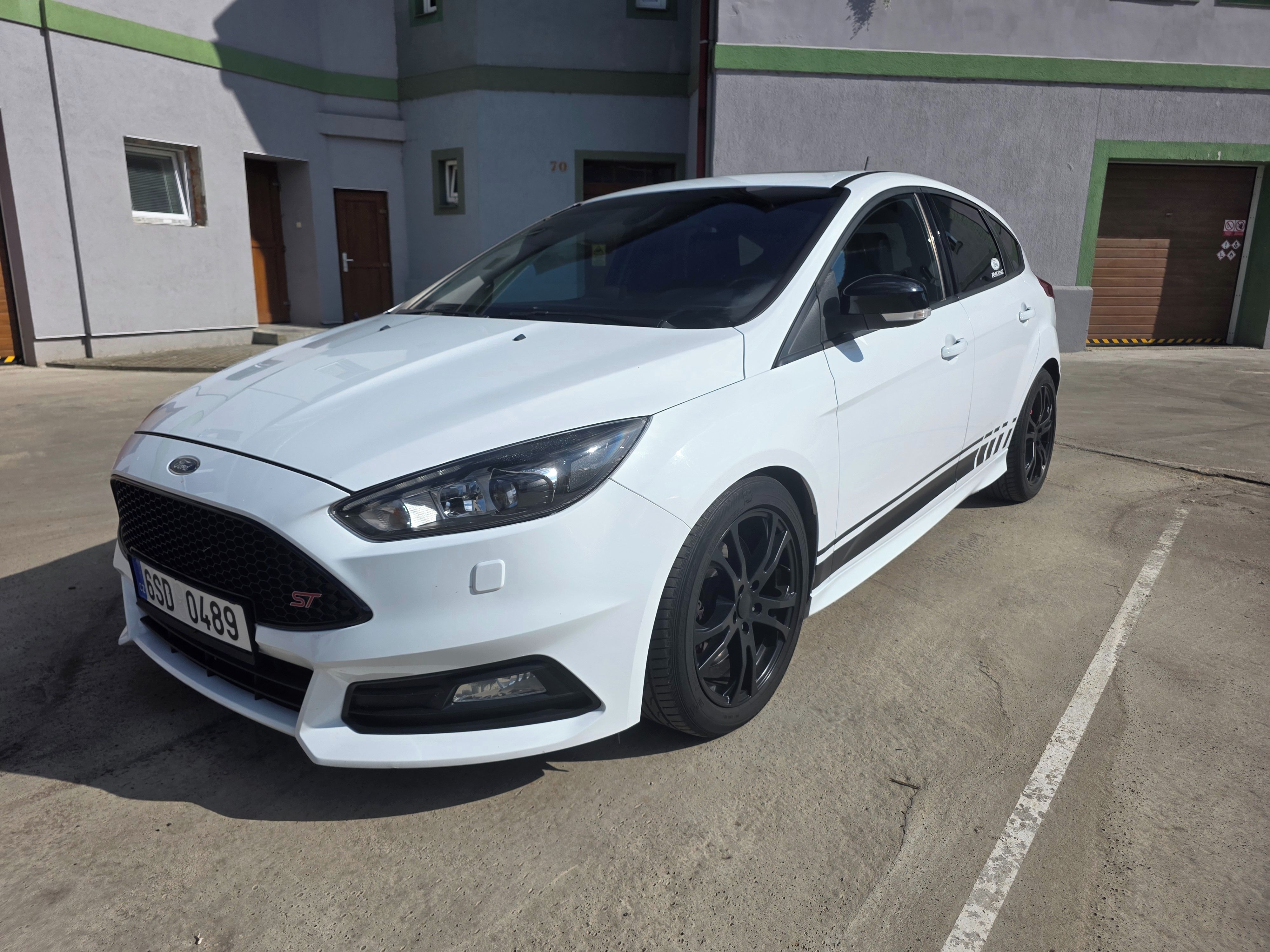 Ford Focus, ST250 MK3