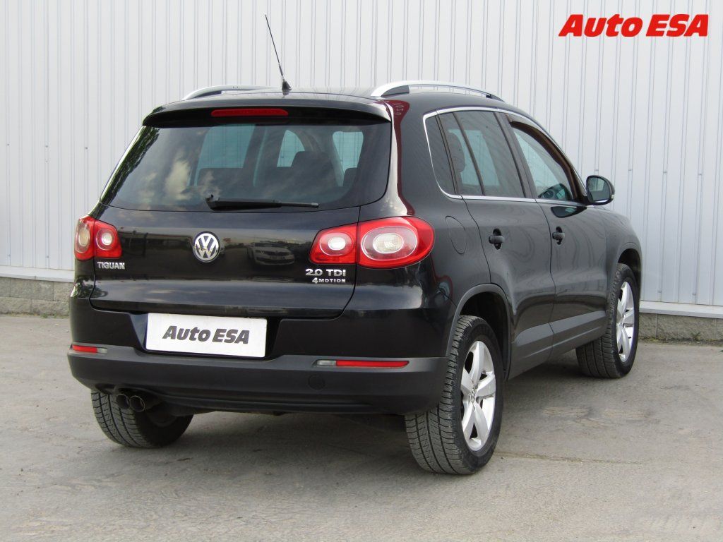 Volkswagen Tiguan, 2.0 TDi 4x4 - fotka 4