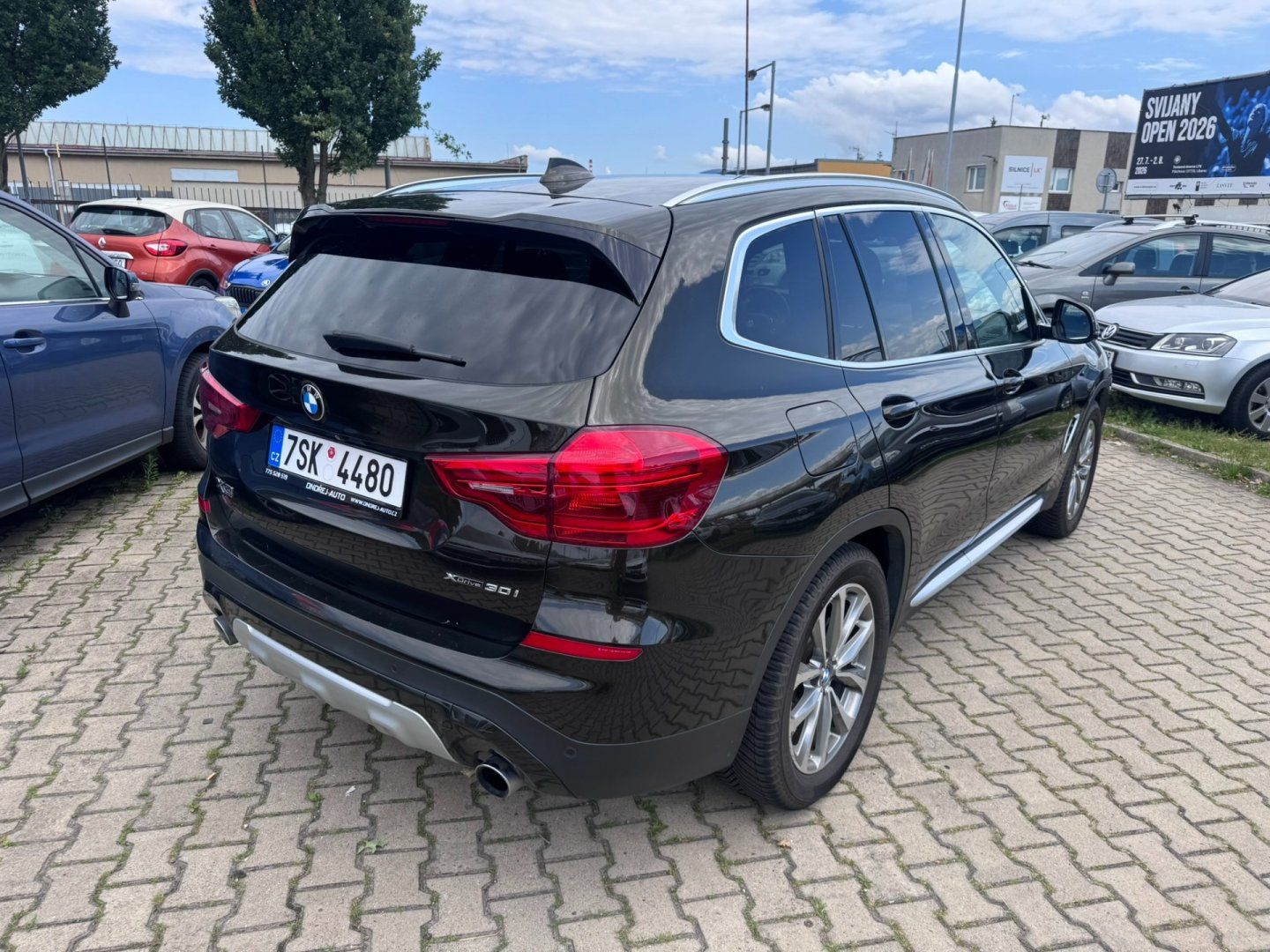 BMW X3, XDRIVE 2,0i 185 KW STK - fotka 6