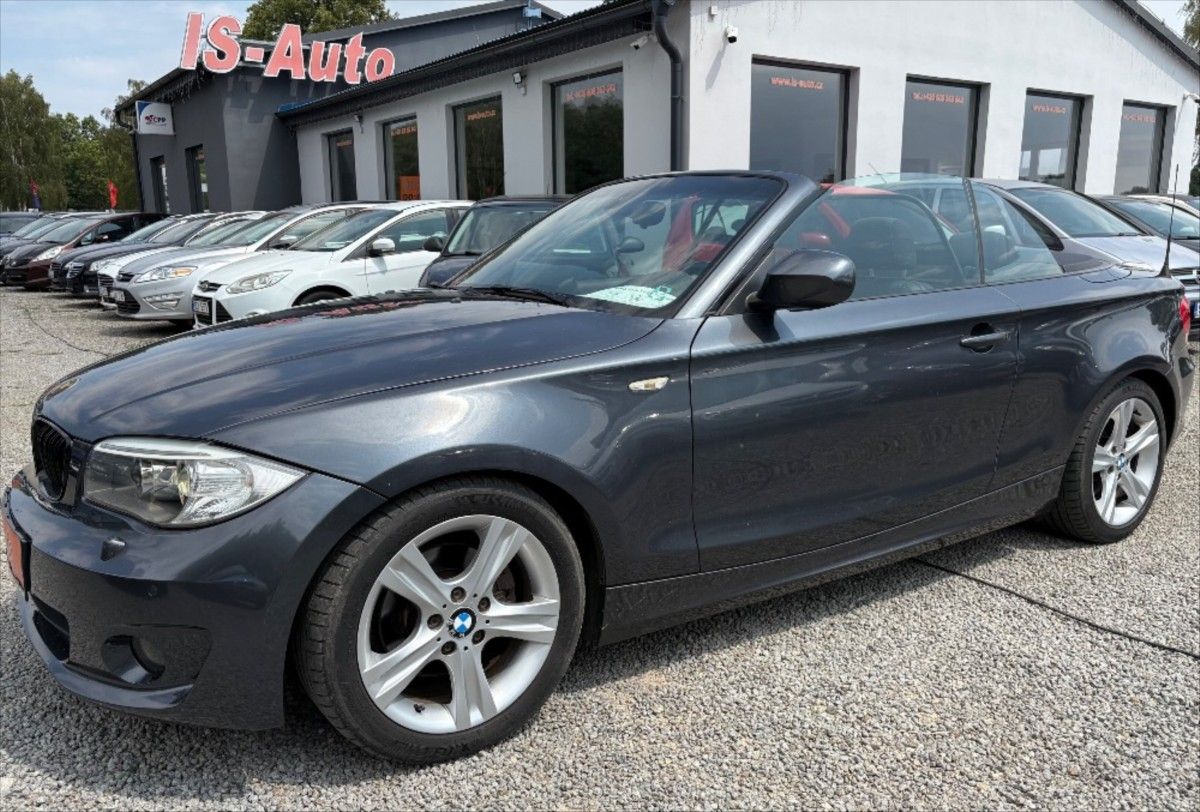BMW Řada 1, 2,0 120d CABRIO