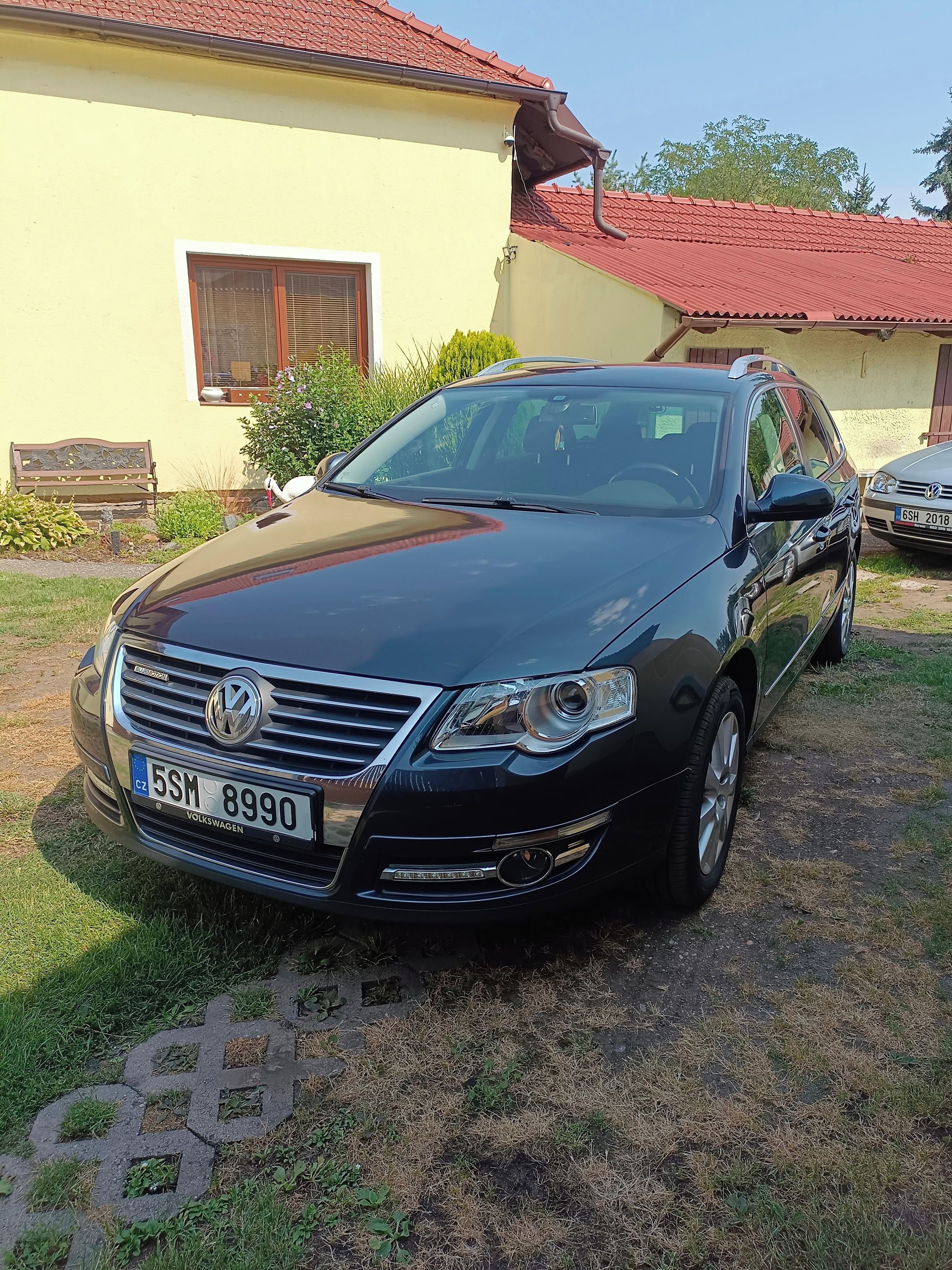 Volkswagen Passat, Volkswagen Passat 1.9TDI, 77kw