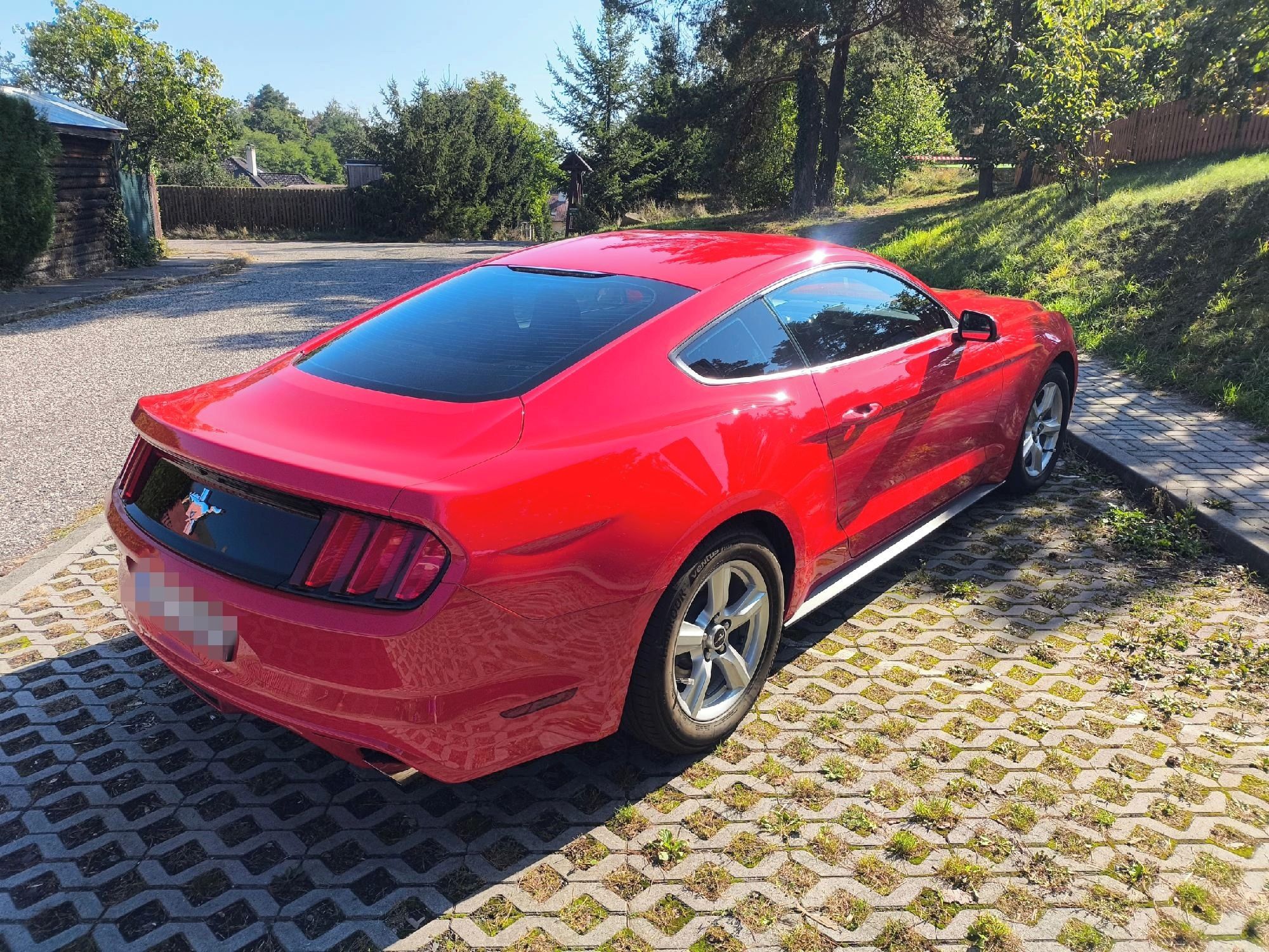Ford Mustang, Ford Mustang V6 3,7 - fotka 2