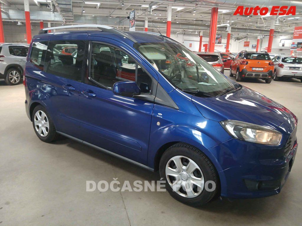 Ford Tourneo Courier, 1.0T,ČR,servis.kniha - fotka 3