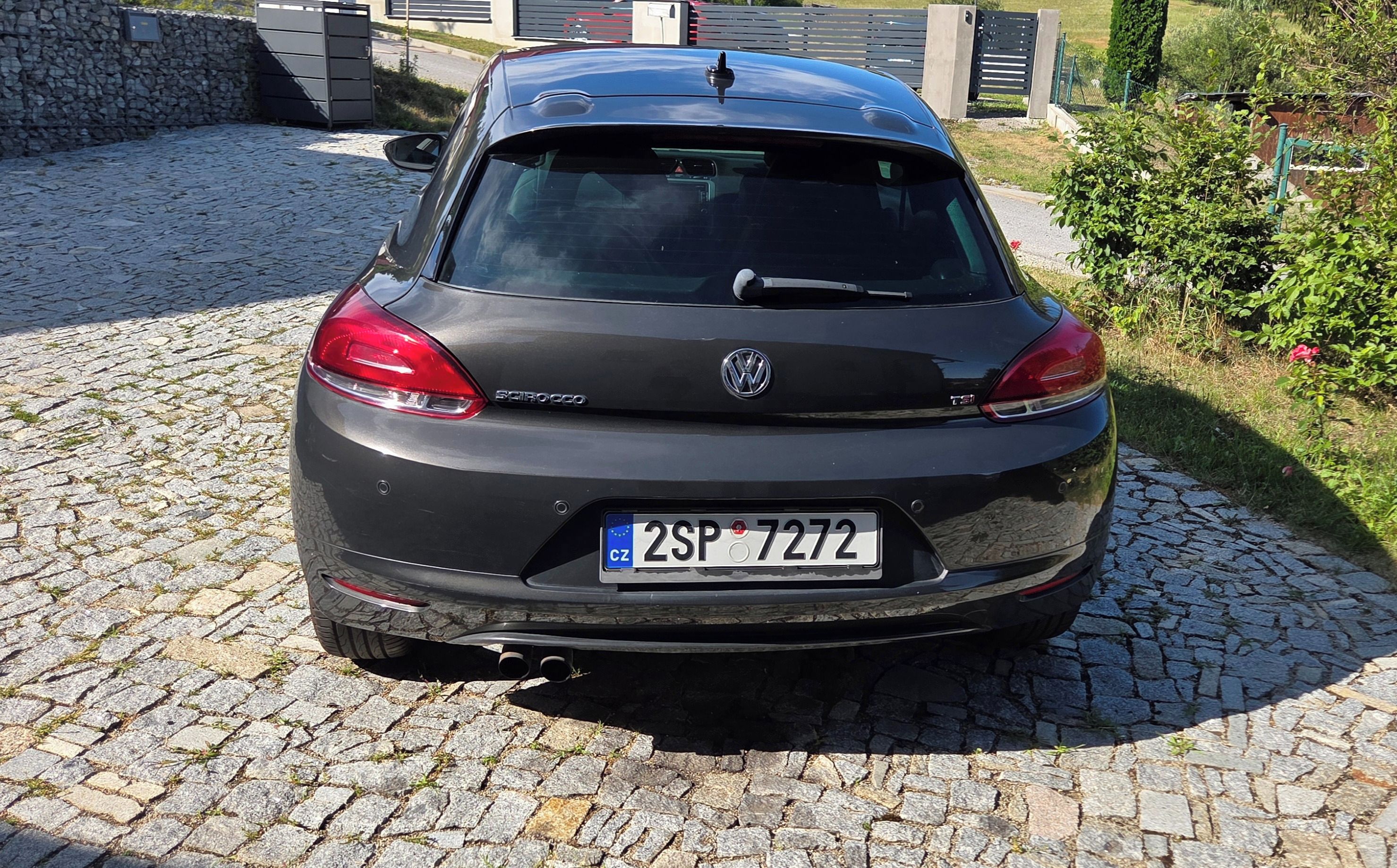 Volkswagen Scirocco, Po kompletním servisu - fotka 6