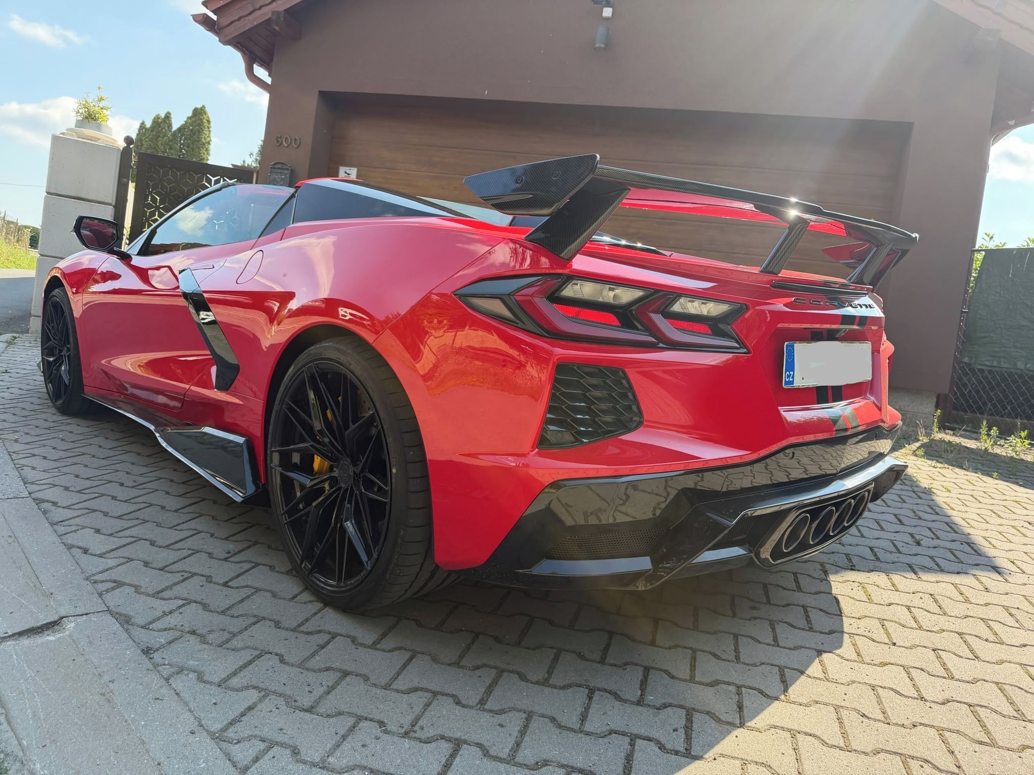 Chevrolet Corvette, STINGRAY z51+paket Z06-VÝMĚNA! - fotka 5