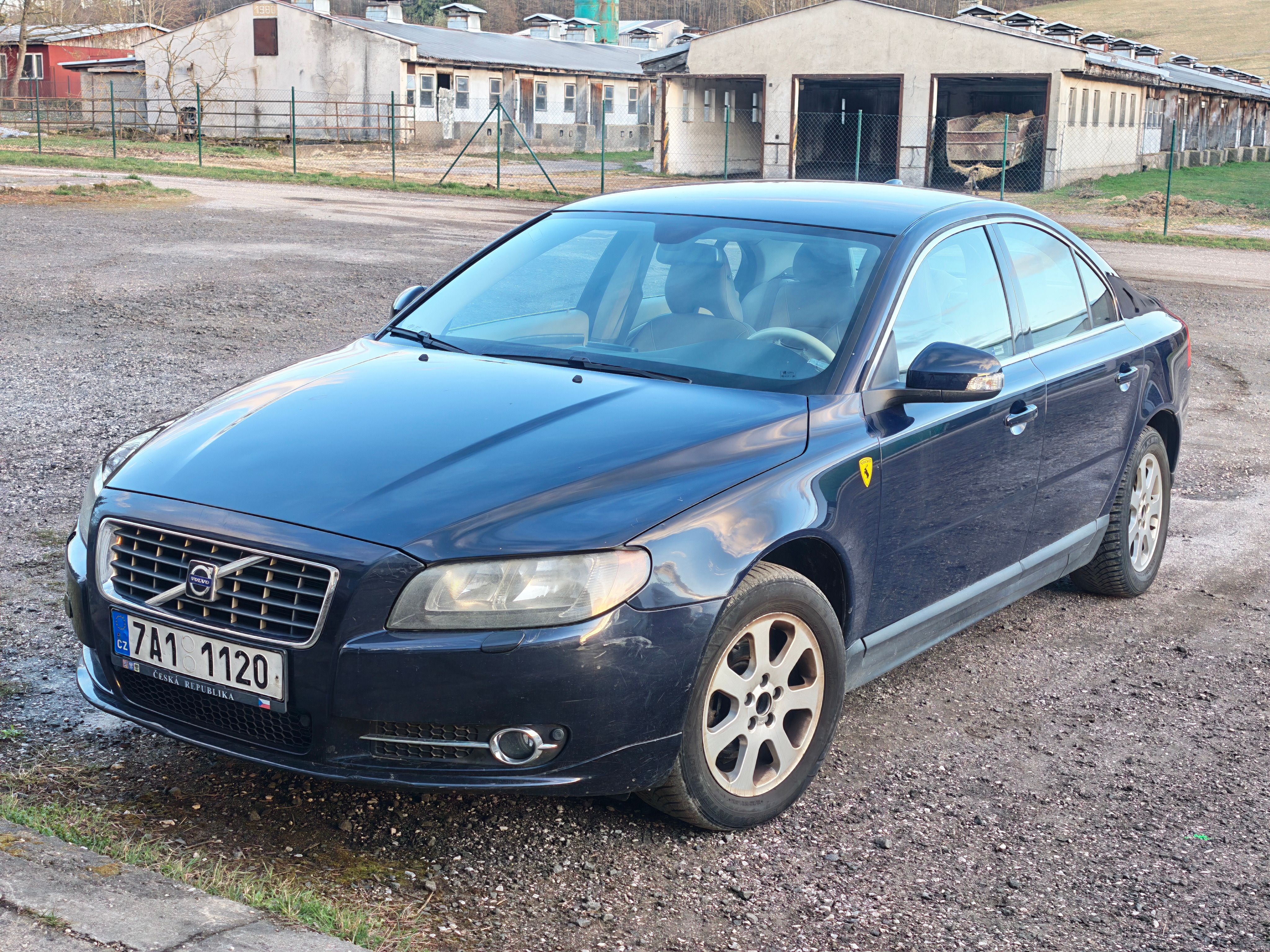 Volvo S80 - fotka 2