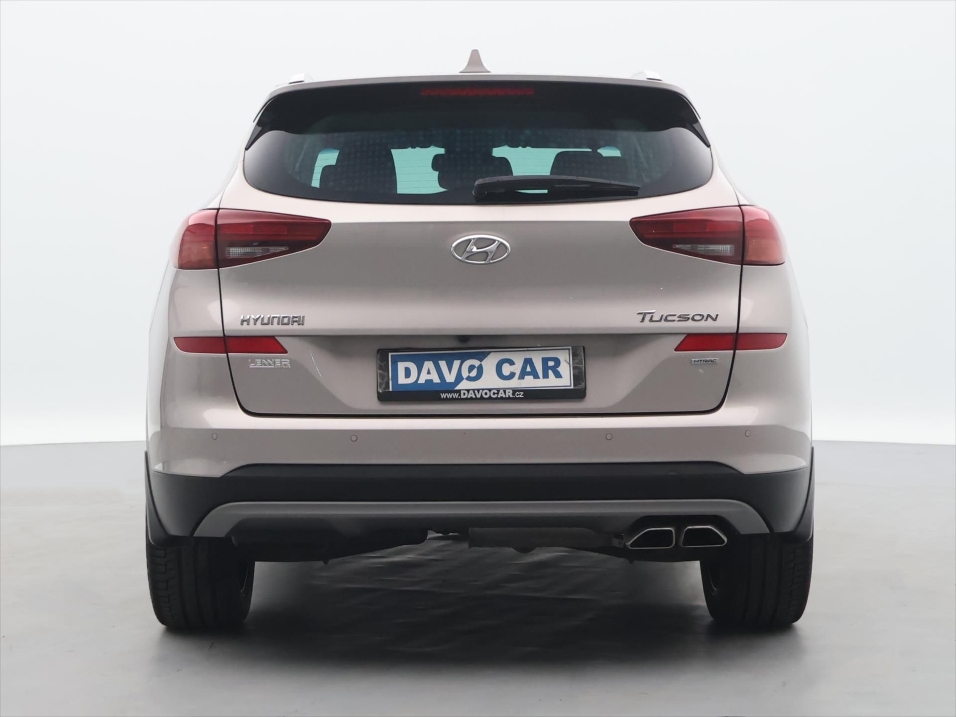 Hyundai Tucson, 2,0 CRDi 136kW Advet. 4x4 CZ A - fotka 6