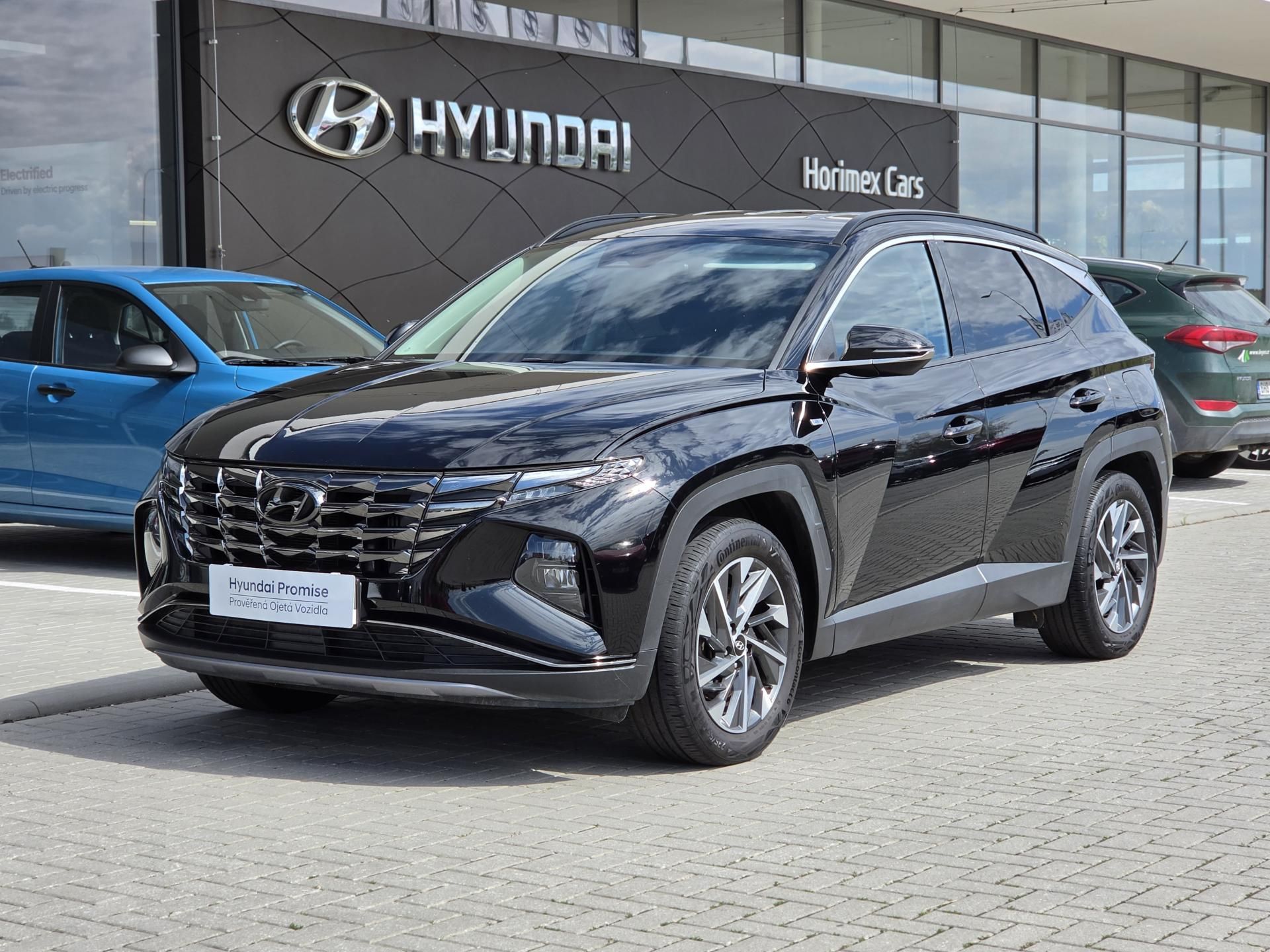 Hyundai Tucson, 1,6TGDI 132kW SMART 18