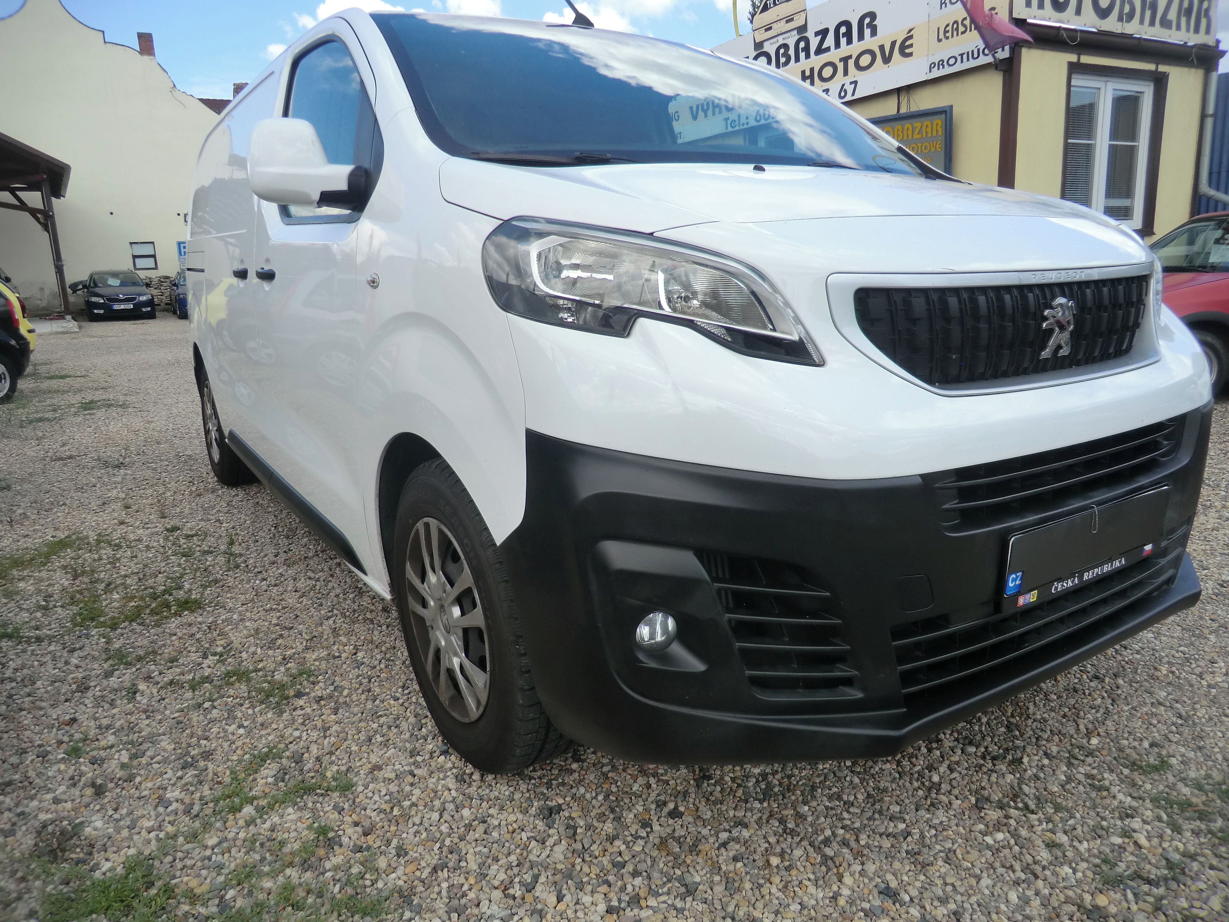 Peugeot Expert, 1.6BlueHDi 85kW ČR 1.MAJ. DPH - fotka 3