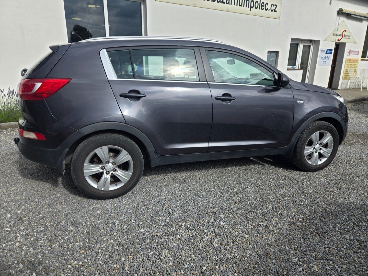 Kia Sportage, 1.6 GDI TOP STAV - fotka 2