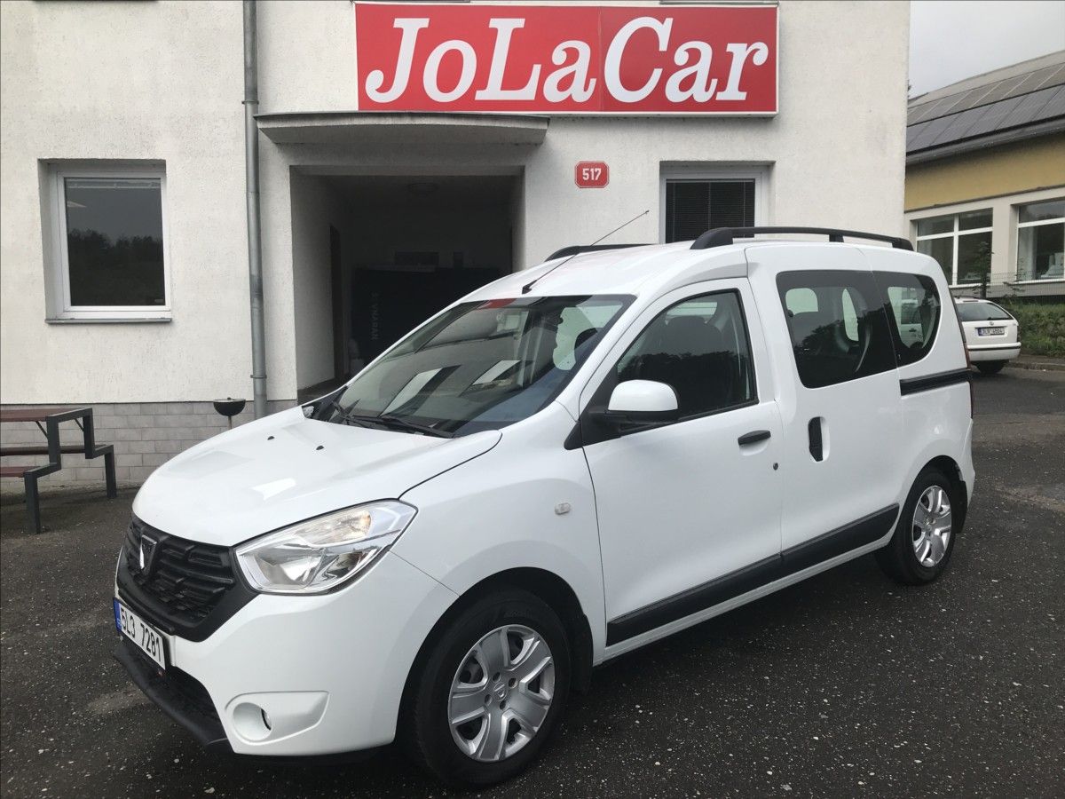 Dacia Dokker, 1,6 i 75kW 5míst 5dv. - fotka 2