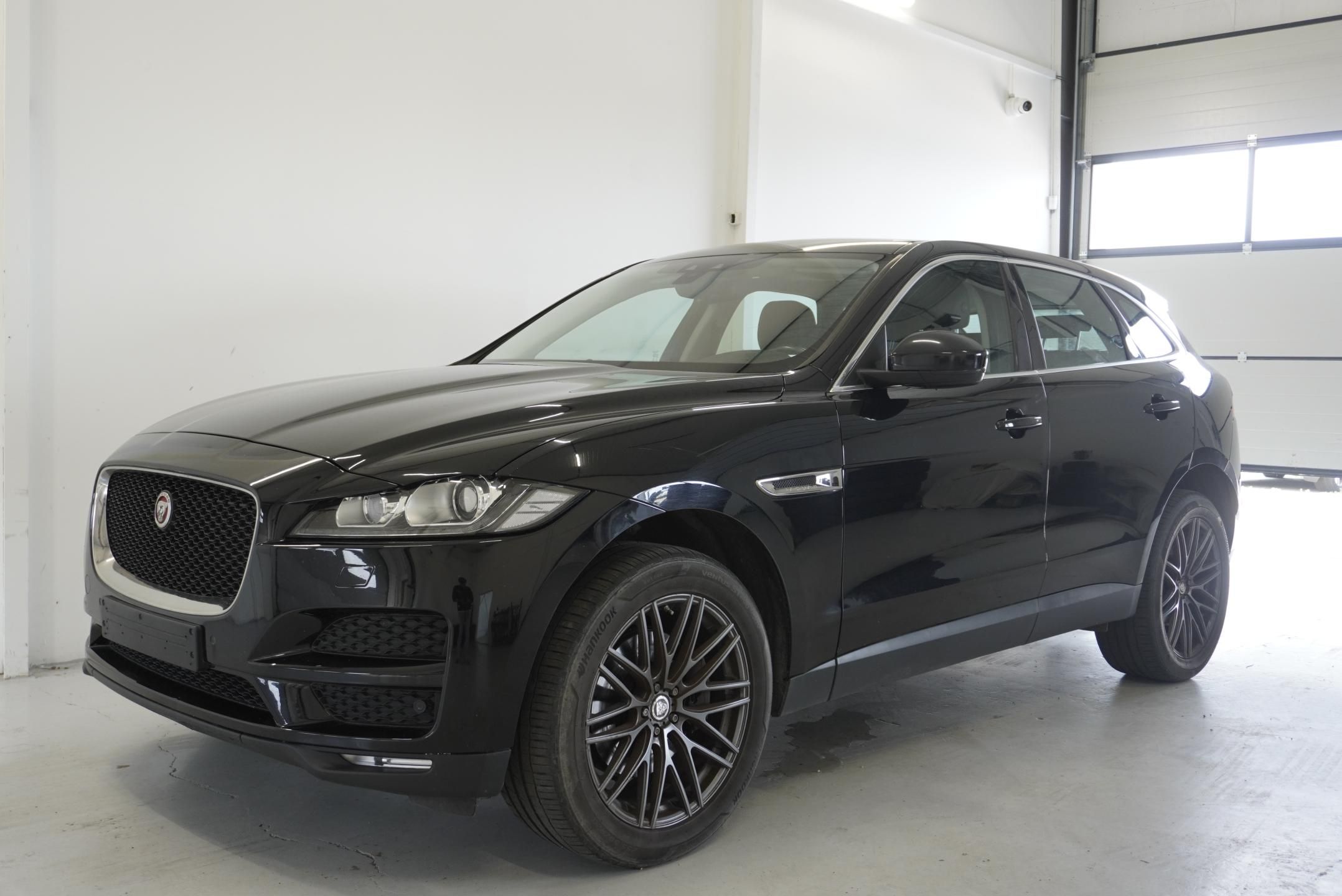 Jaguar F-Pace, 3.0D 221 kW 4x4 AUTOMAT 8st.