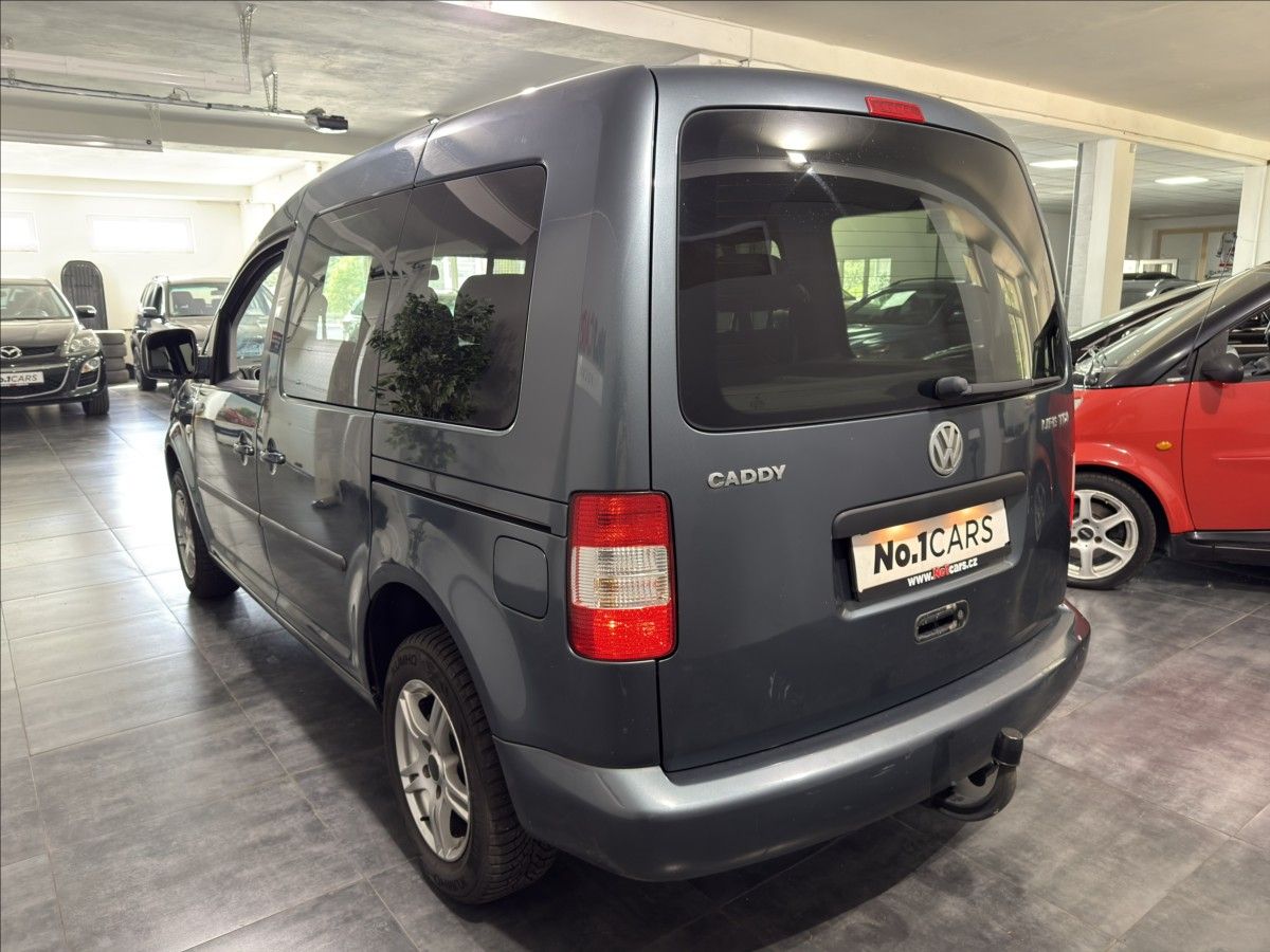 Volkswagen Caddy, 1,9   TDI 77KW FAMILY EDITION - fotka 4