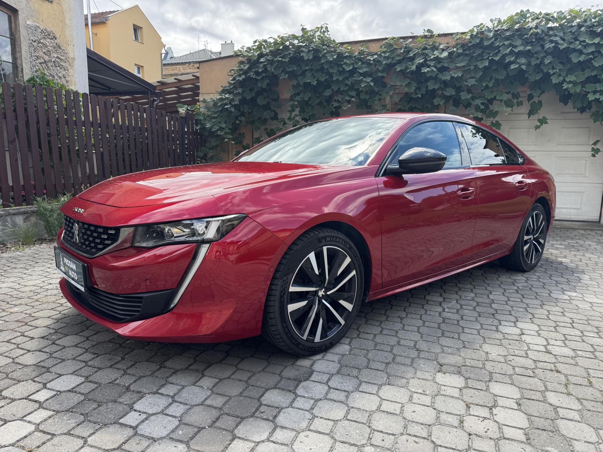 Peugeot 508, Fastback GT zakoupeno v ČR DPH - fotka 2