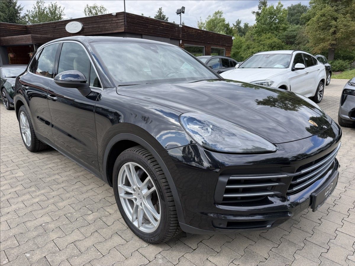 Porsche Cayenne, 3.0 V6 Vzduch