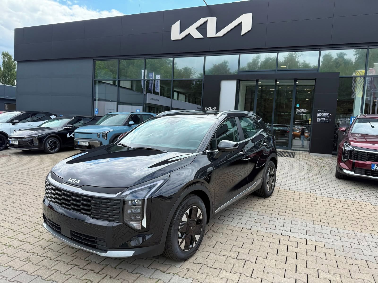 Kia Sportage, 1,6 T-GDi 4x2 EXCLUSIVE