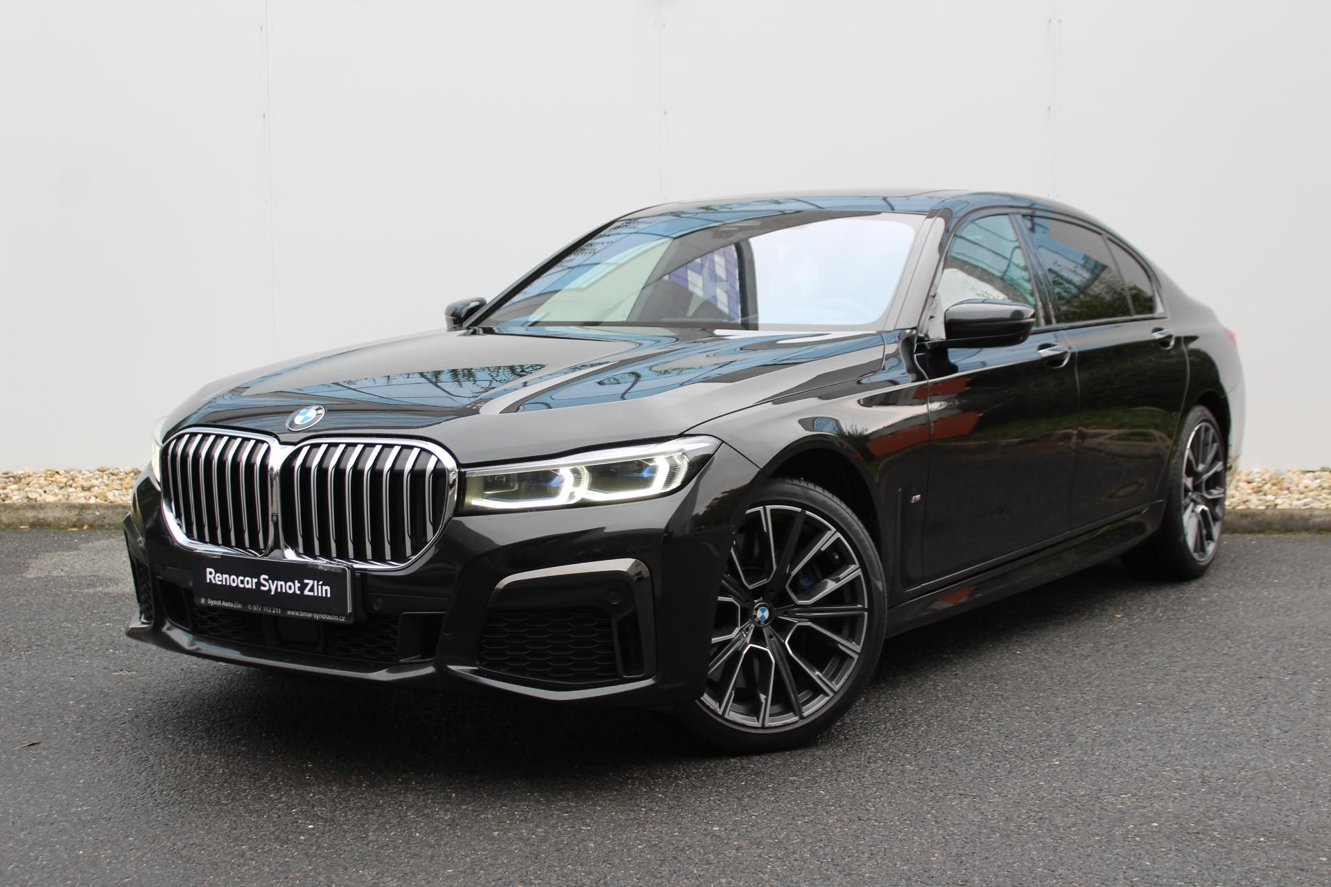 BMW Řada 7, 740Ld xDrive Sedan