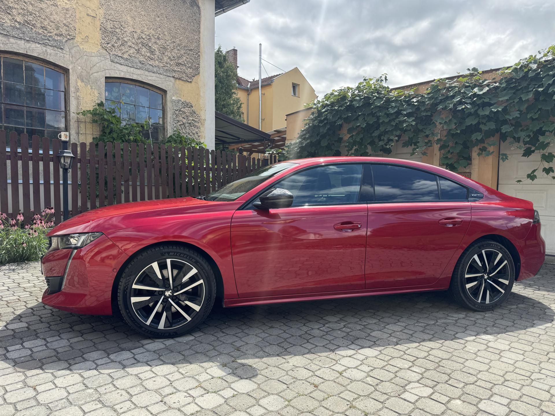 Peugeot 508, Fastback GT zakoupeno v ČR DPH - fotka 3